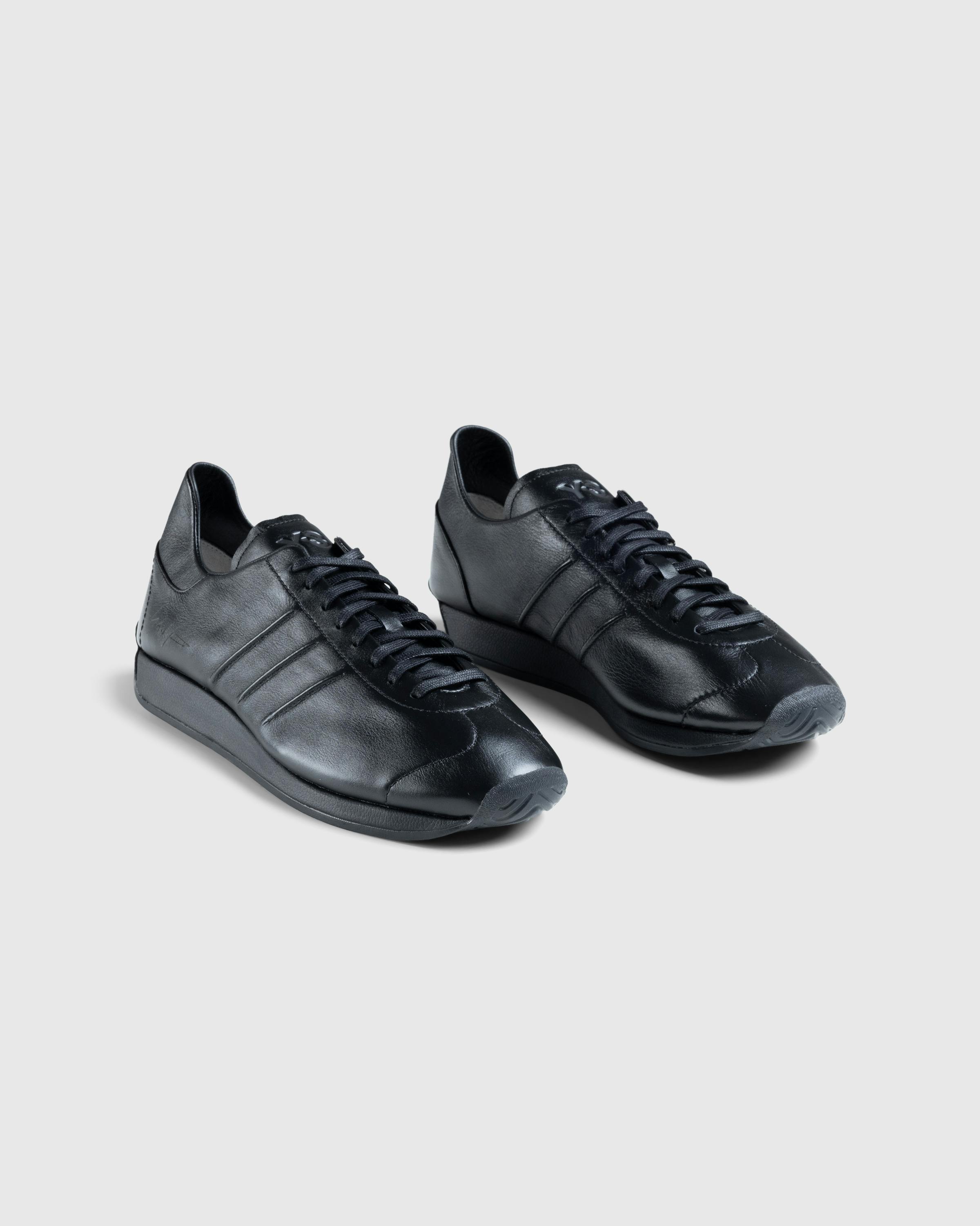 Y-3 – Country Black - Low Top Sneakers - Image 2