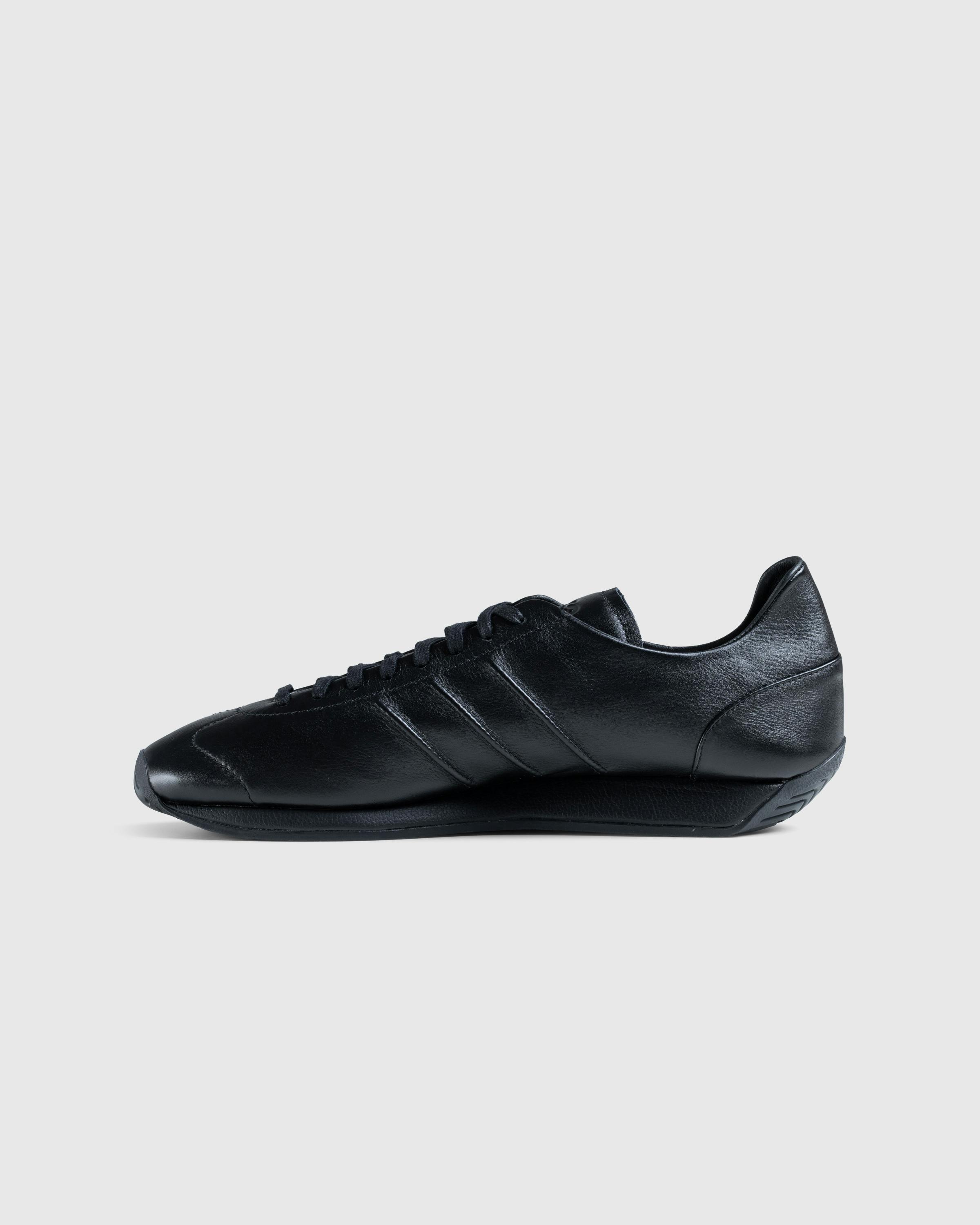 Y-3 – Country Black - Low Top Sneakers - Image 3