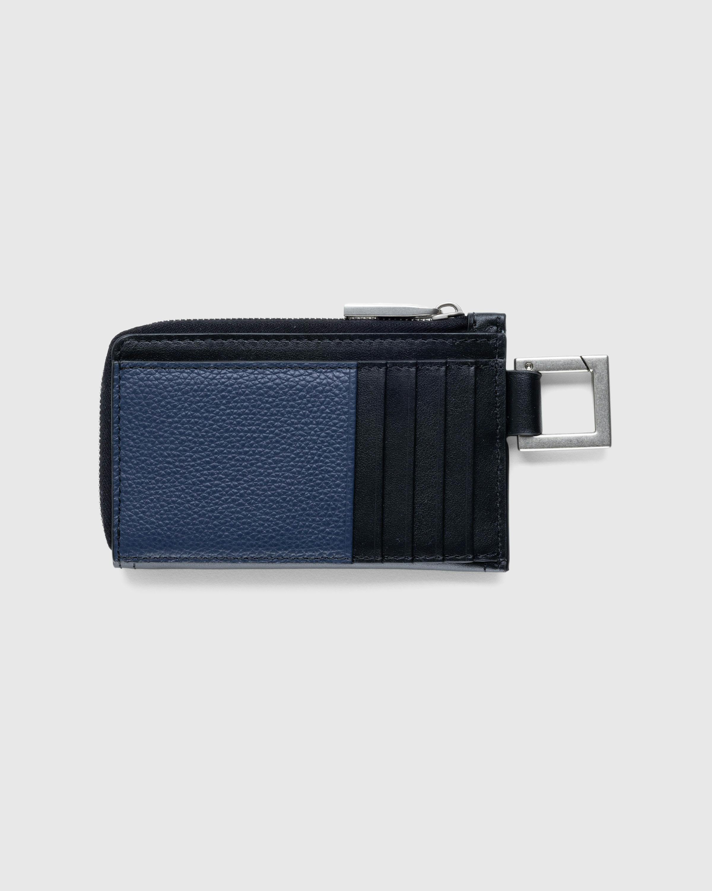 JACQUEMUS – Le Porte-Zippé Cuerda Black - Wallets - Black - Image 2