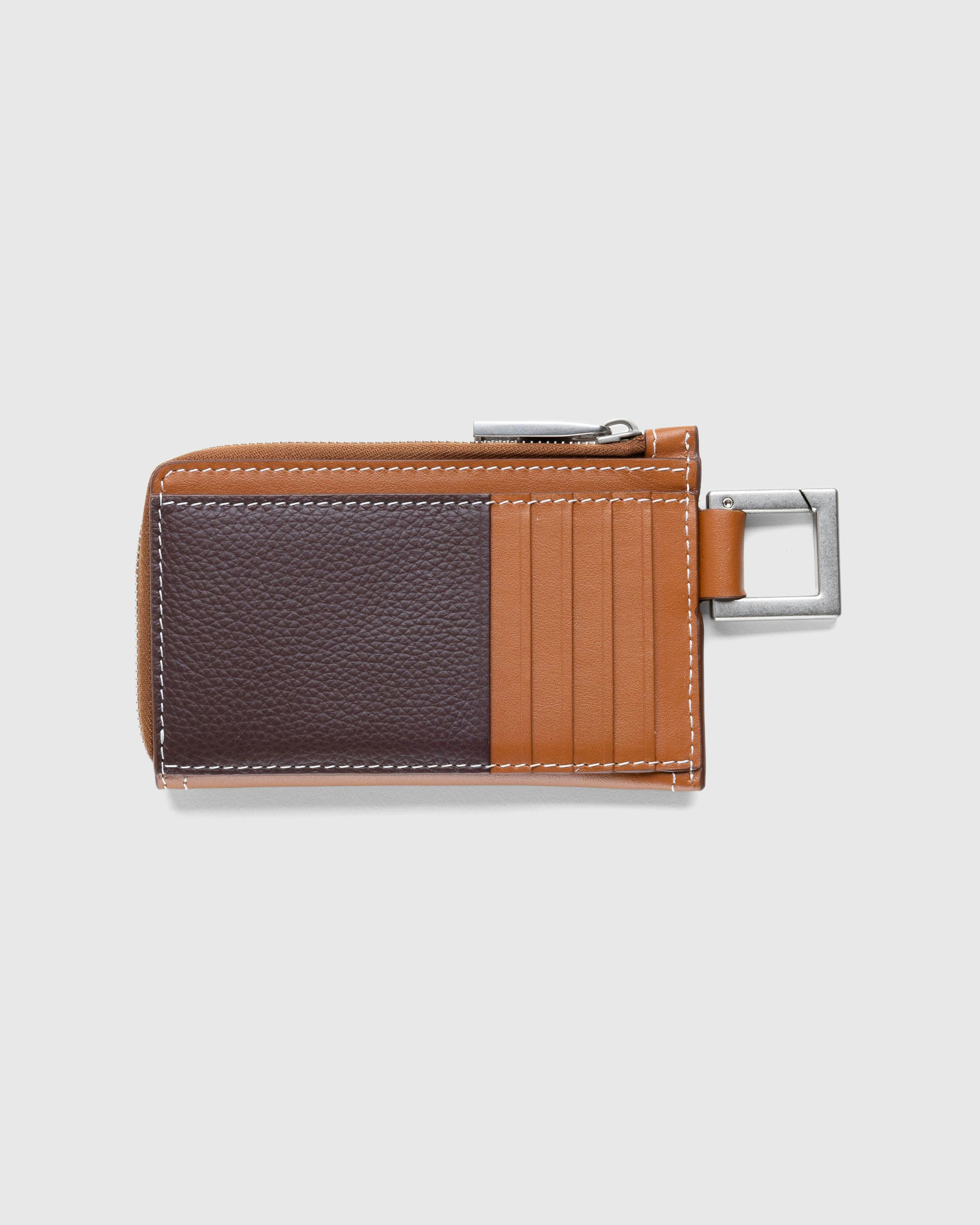 JACQUEMUS – Le Porte-Zippé Cuerda Light Brown - Wallets - Brown - Image 2