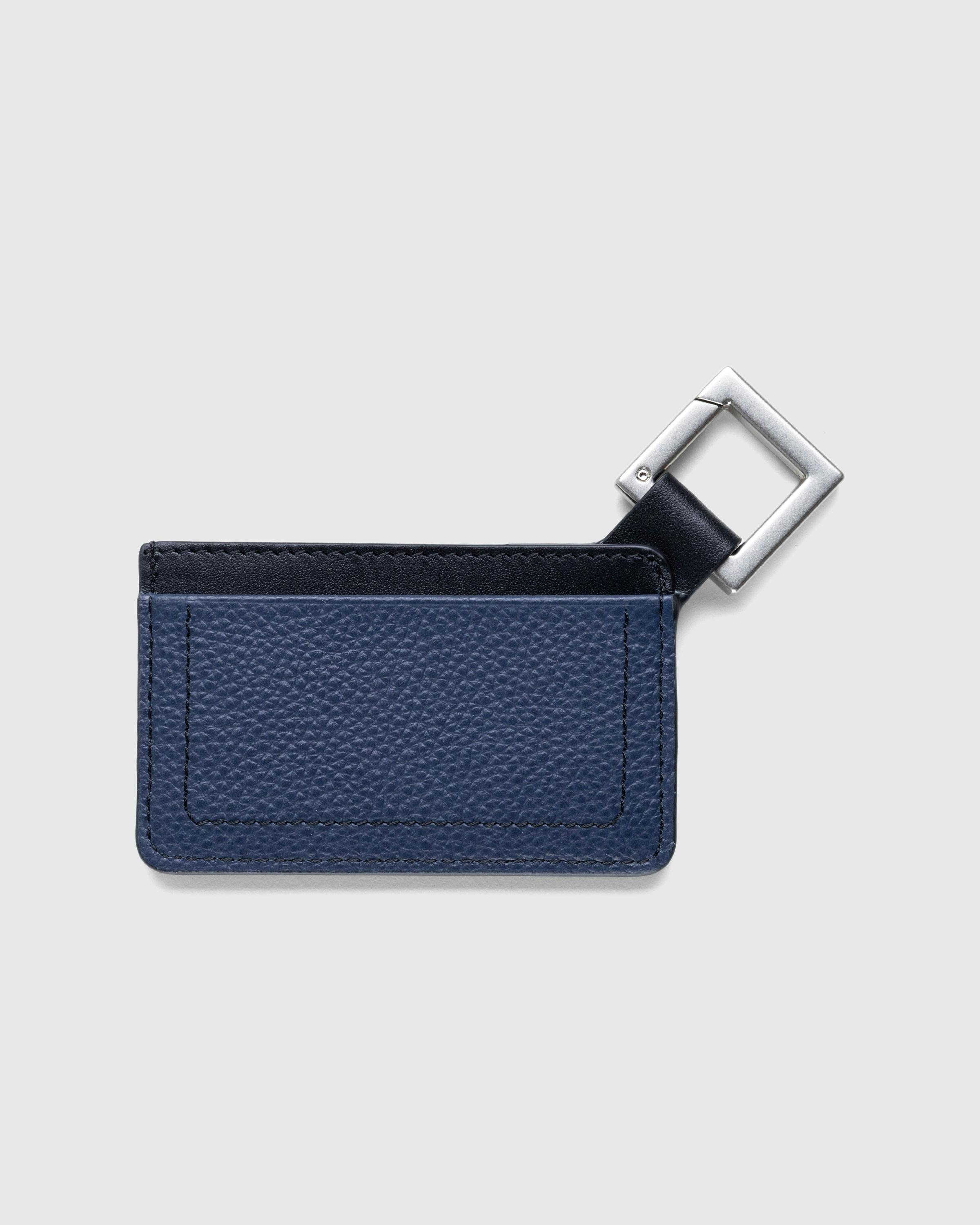 JACQUEMUS – Le Porte-Cartes Cuerda Black - Wallets - Black - Image 2