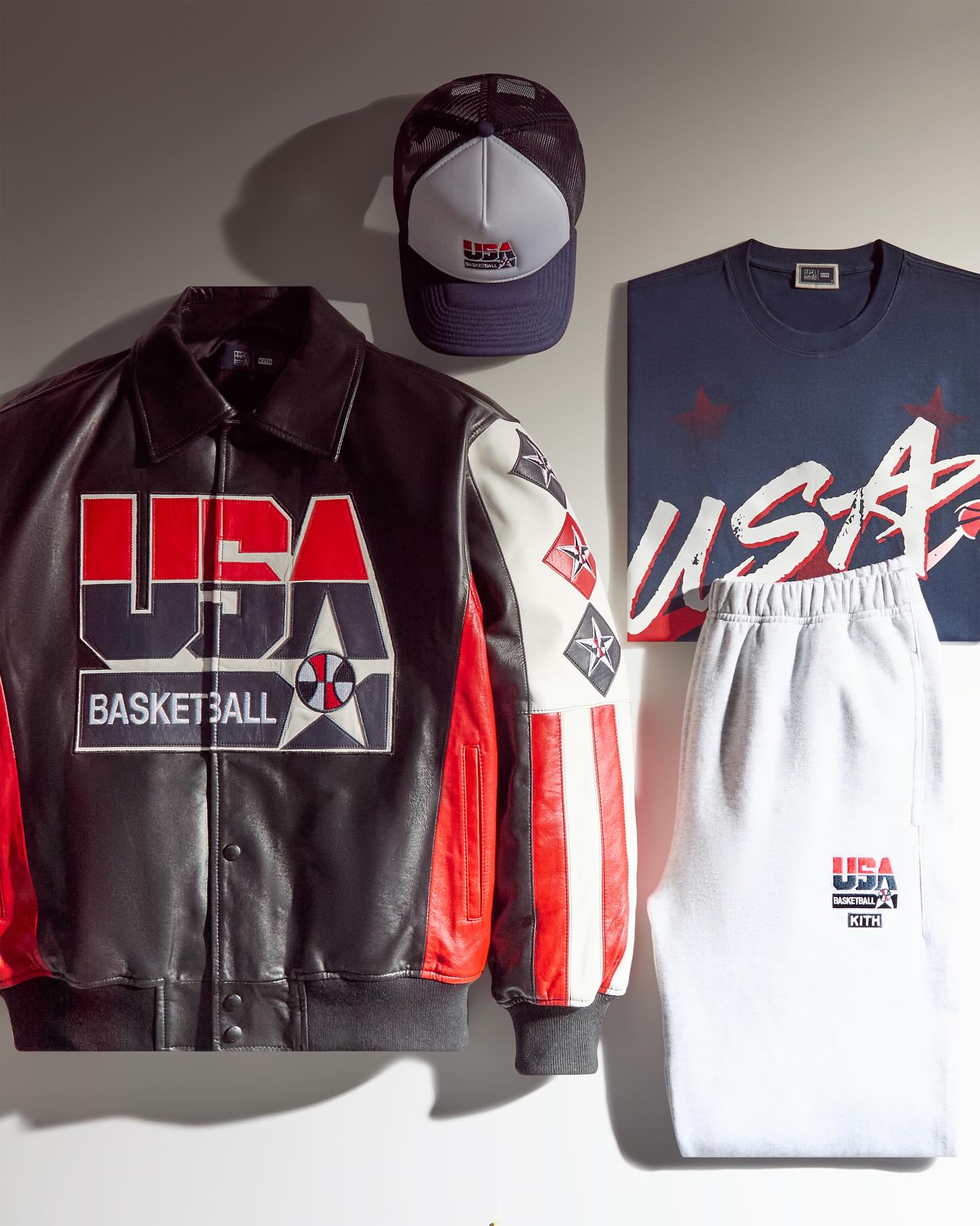 Kith for Team USA Basketball Collection 2024