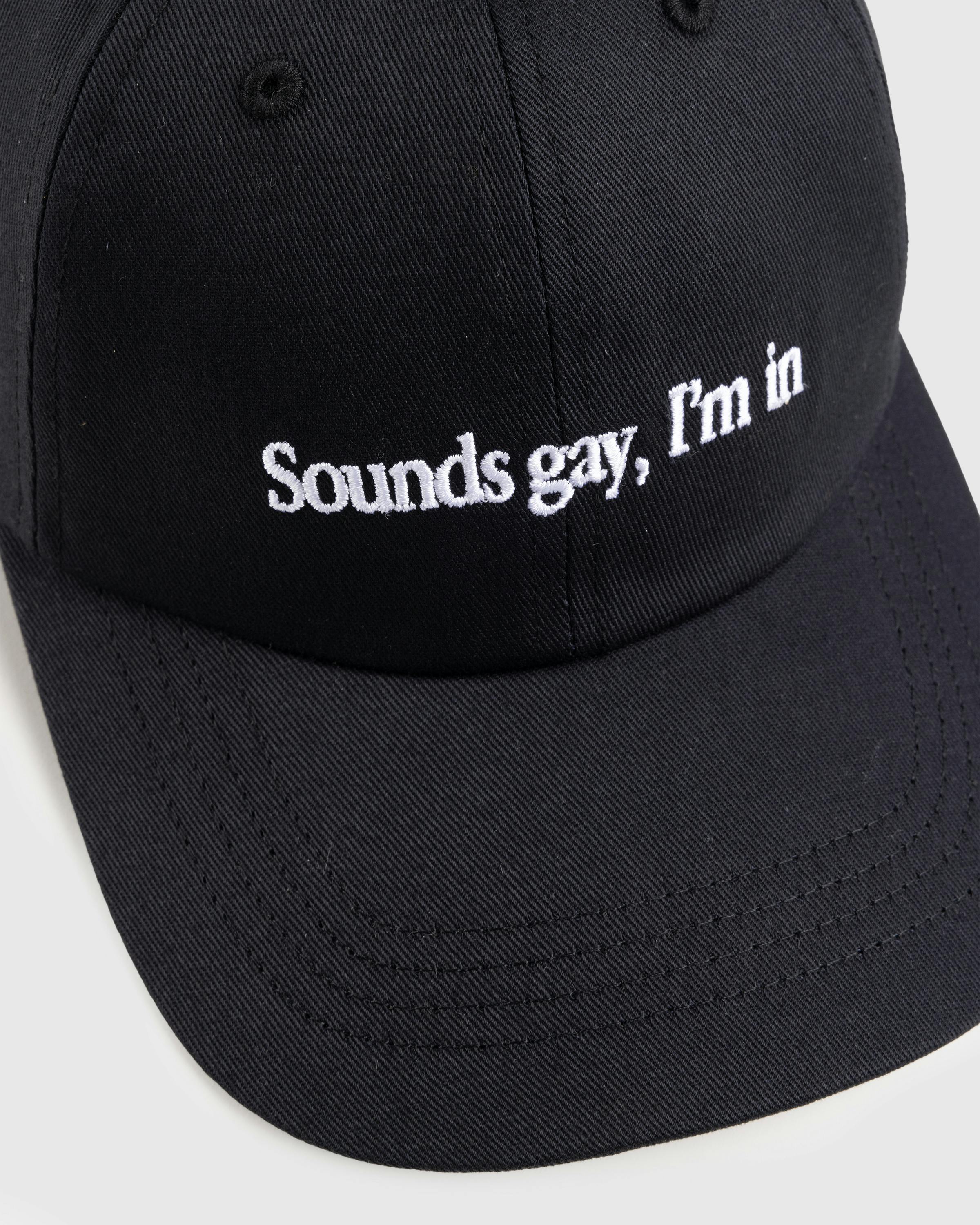 Carne Bollente – Sounds Gay Cap Black - Caps - Black - Image 5