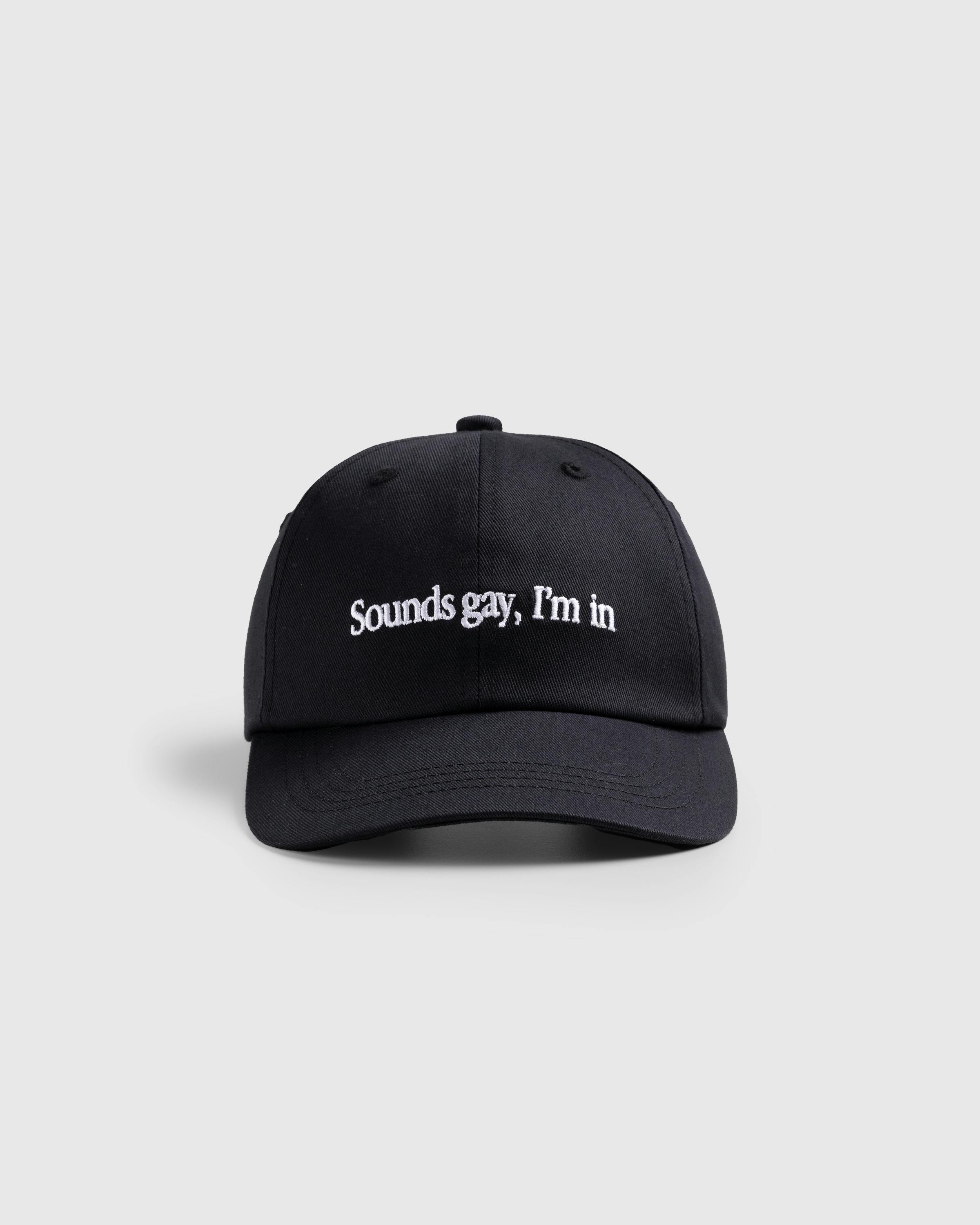 Carne Bollente – Sounds Gay Cap Black - Caps - Black - Image 3