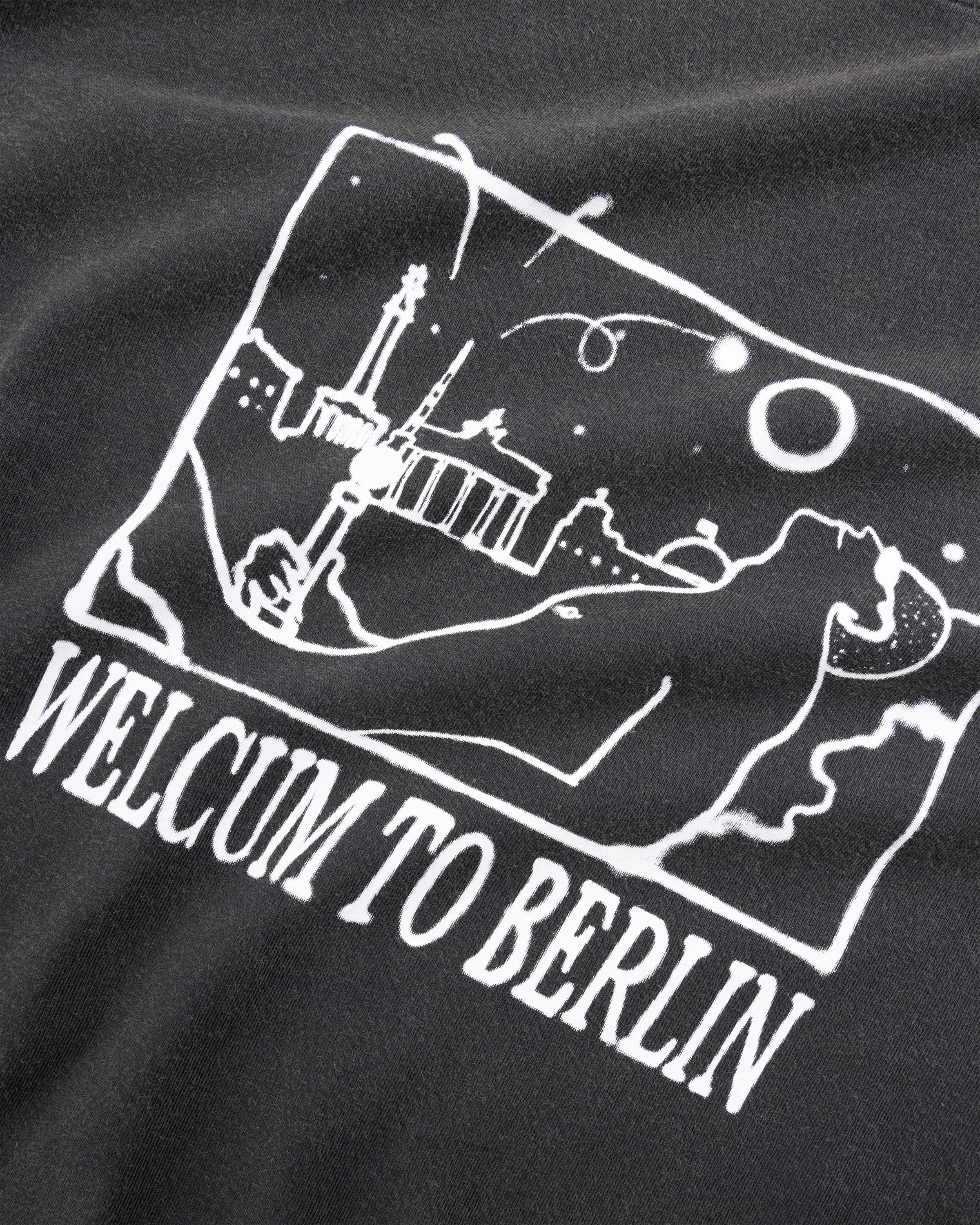 Carne Bollente – Welcum to Berlin T-Shirt Black - T-Shirts - Black - Image 6