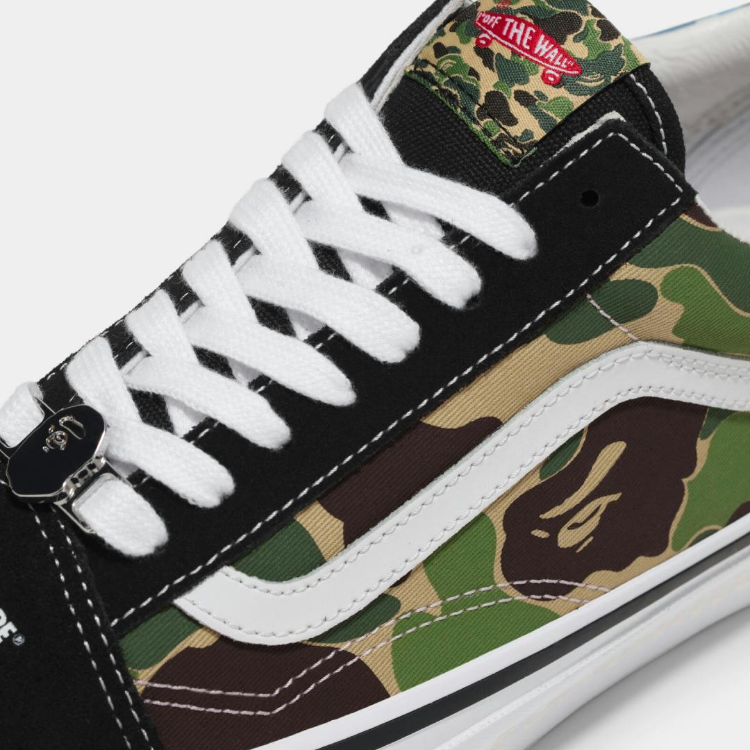 BAPE & Vans' Skate Shoes Prove Great Collabs Can Be Simple