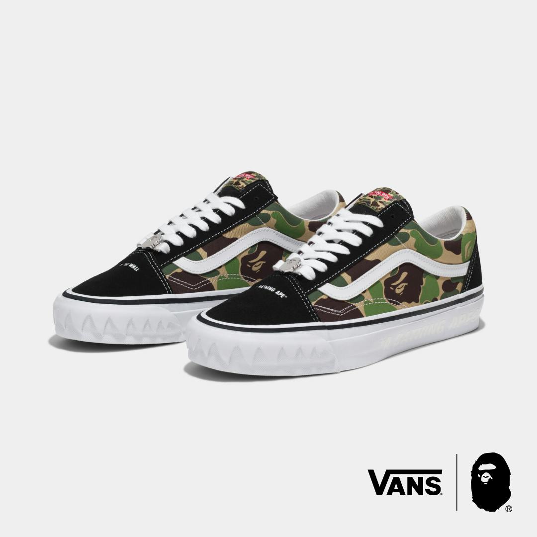 BAPE x Vans 2024