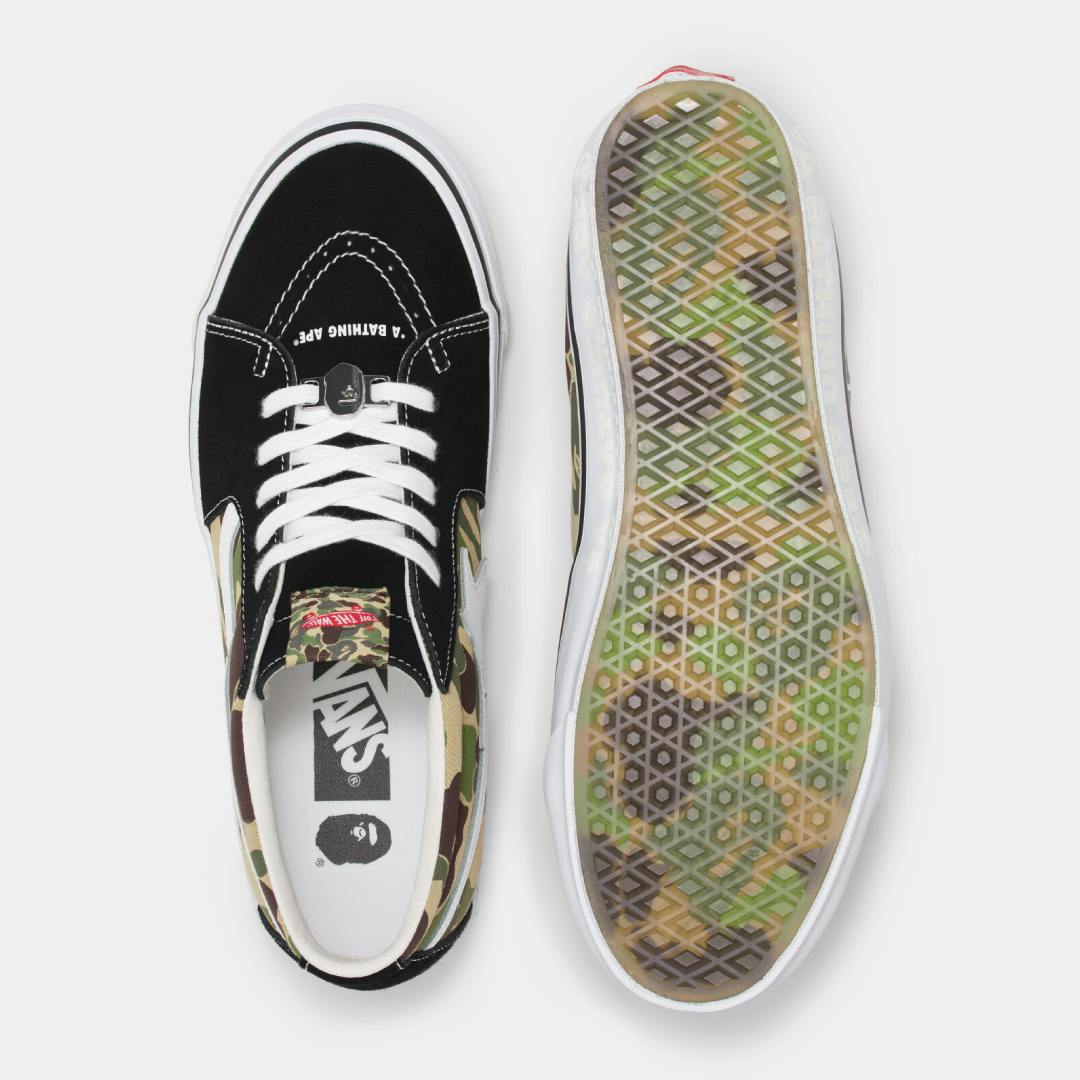 BAPE x Vans 2024