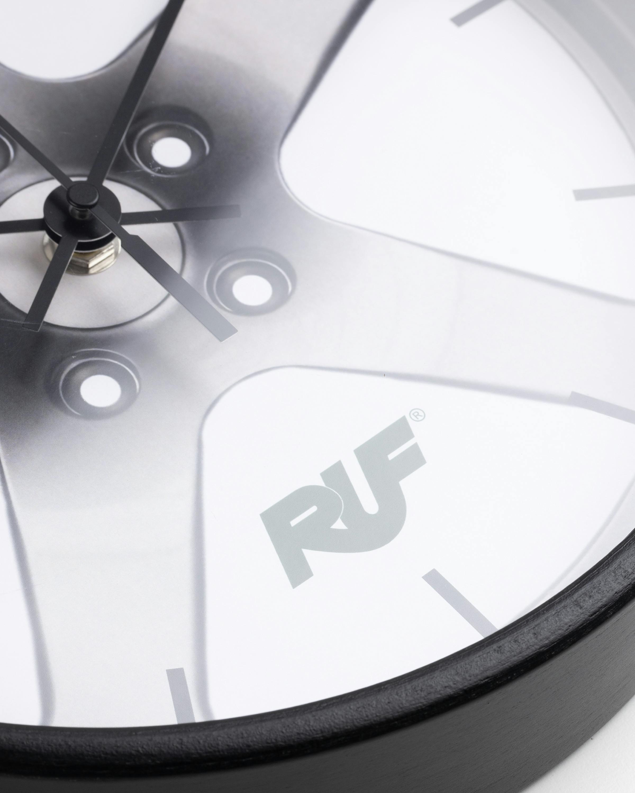 RUF x Highsnobiety – Rim Clock - Home Tech - White - Image 2