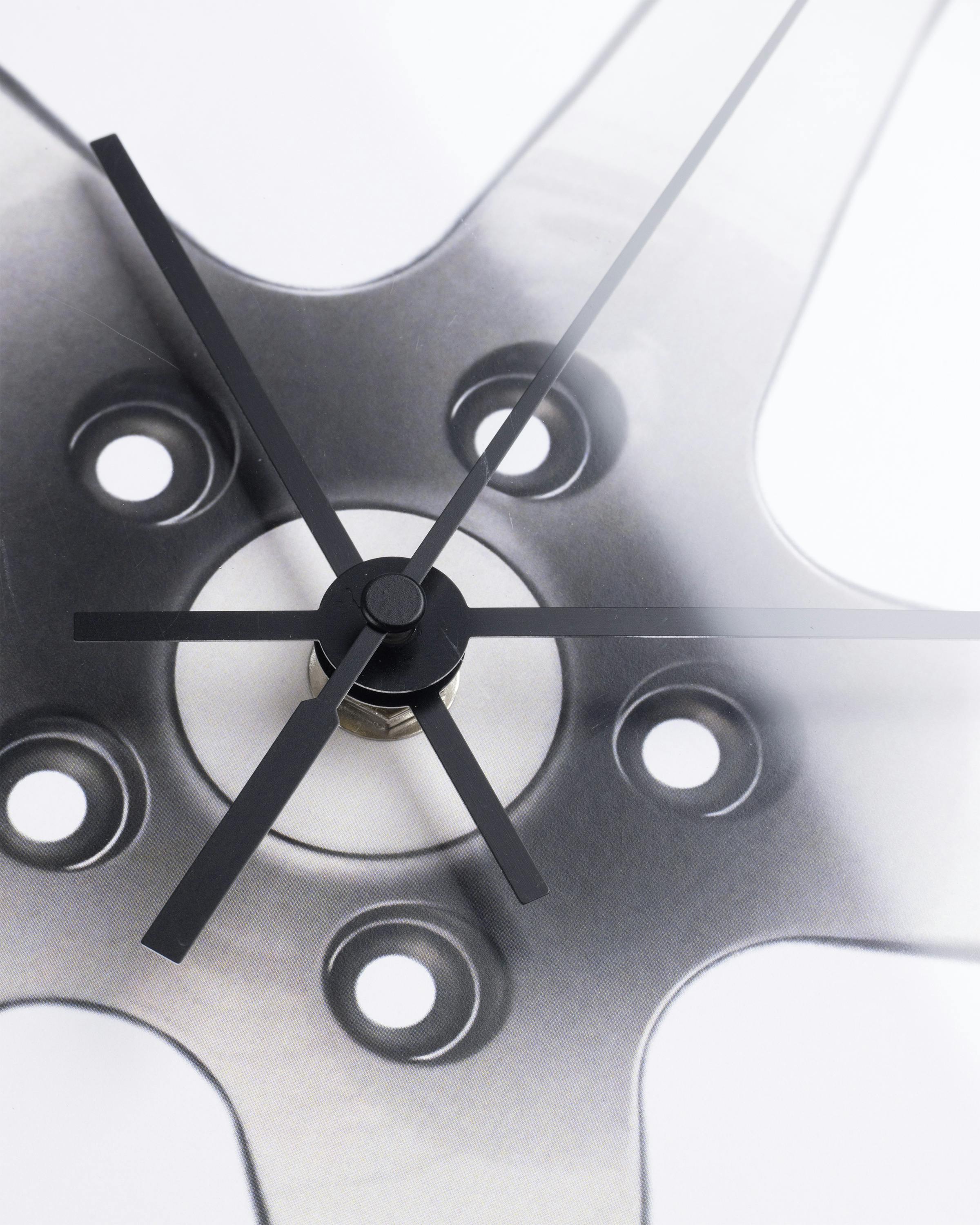 RUF x Highsnobiety – Rim Clock - Home Tech - White - Image 3