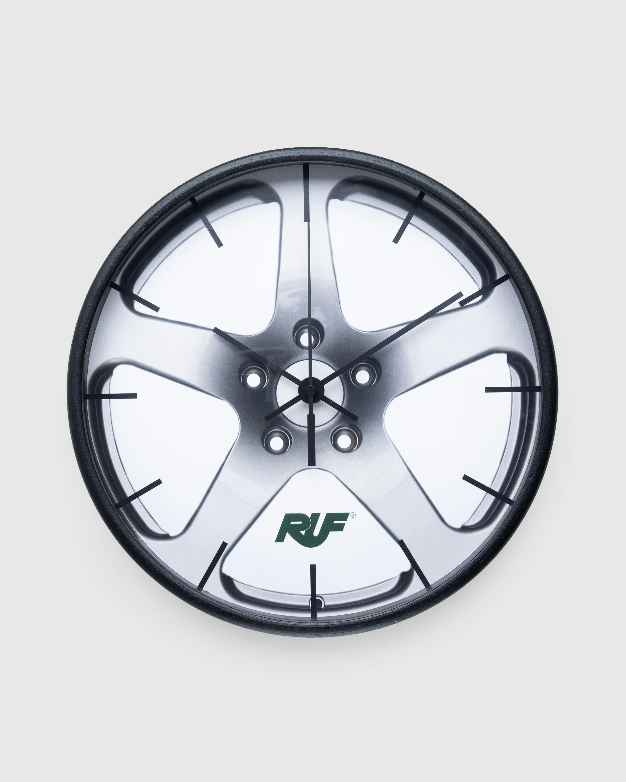 RUF x Highsnobiety – Rim Clock - Home Tech - White - Image 1