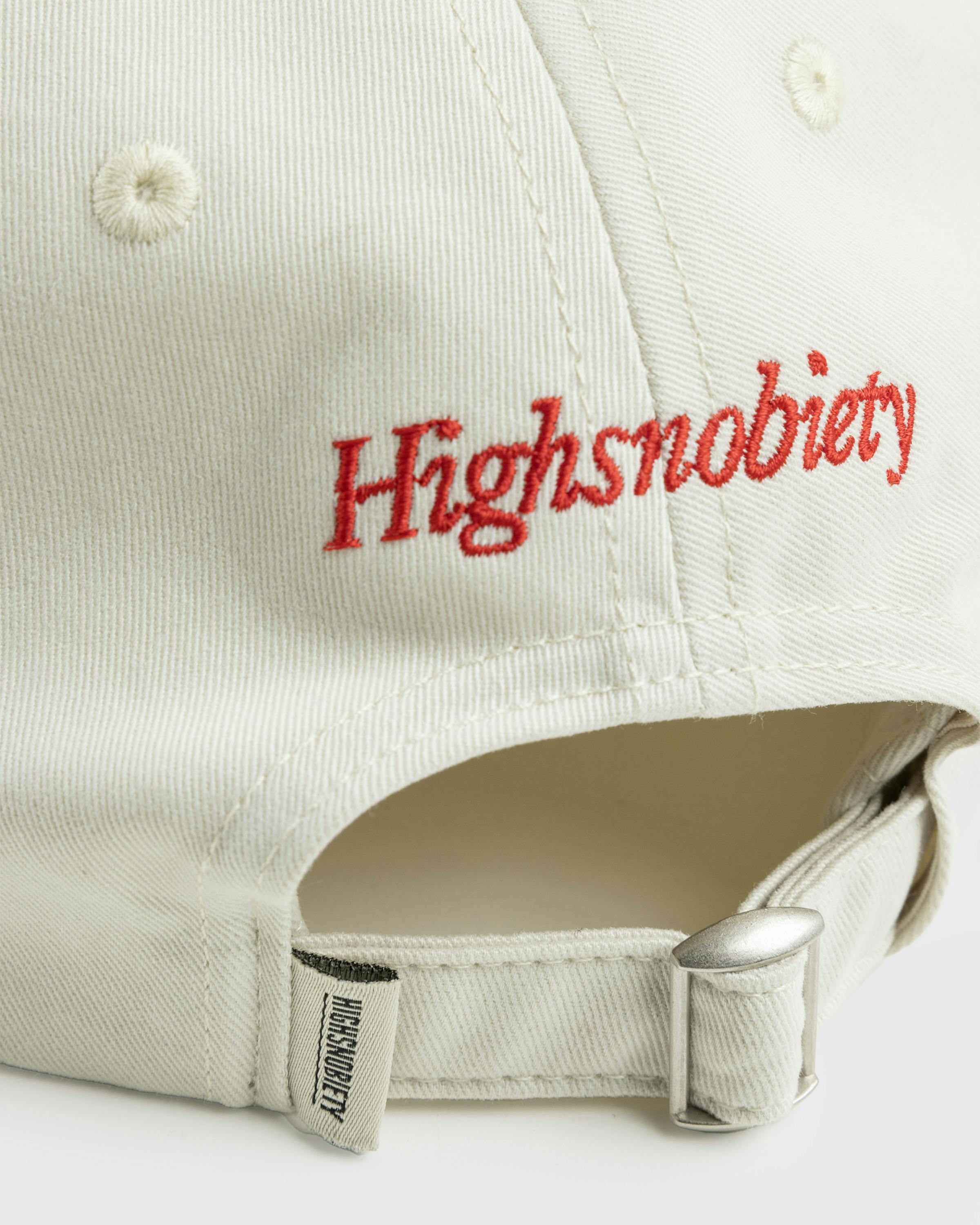 Highsnobiety – Not In New York Cap Beige - Caps - Beige - Image 6