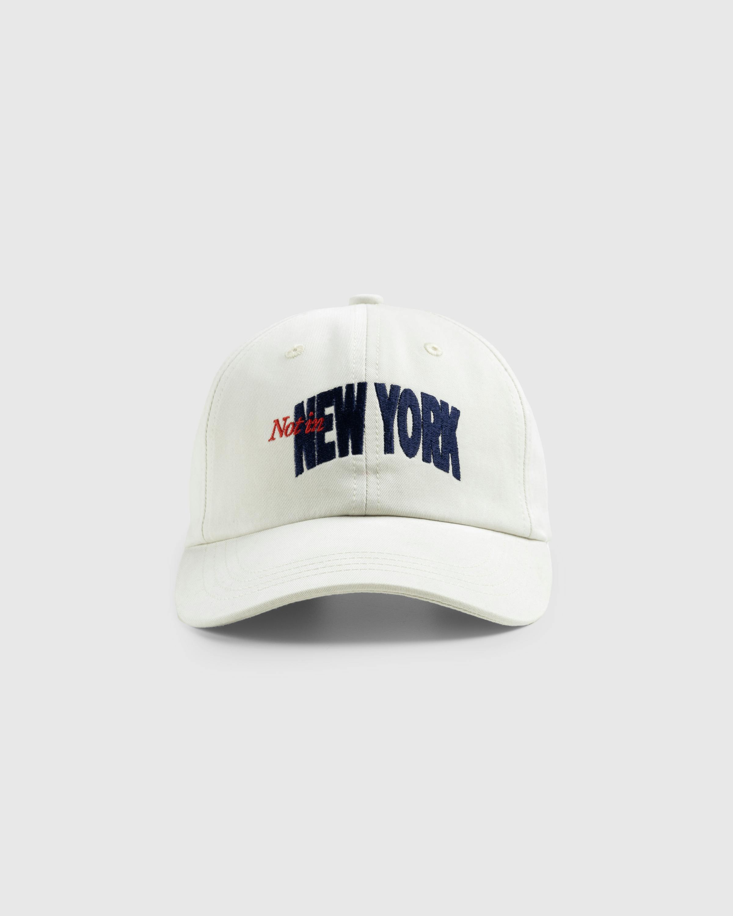 Highsnobiety – Not In New York Cap Beige - Caps - Beige - Image 3