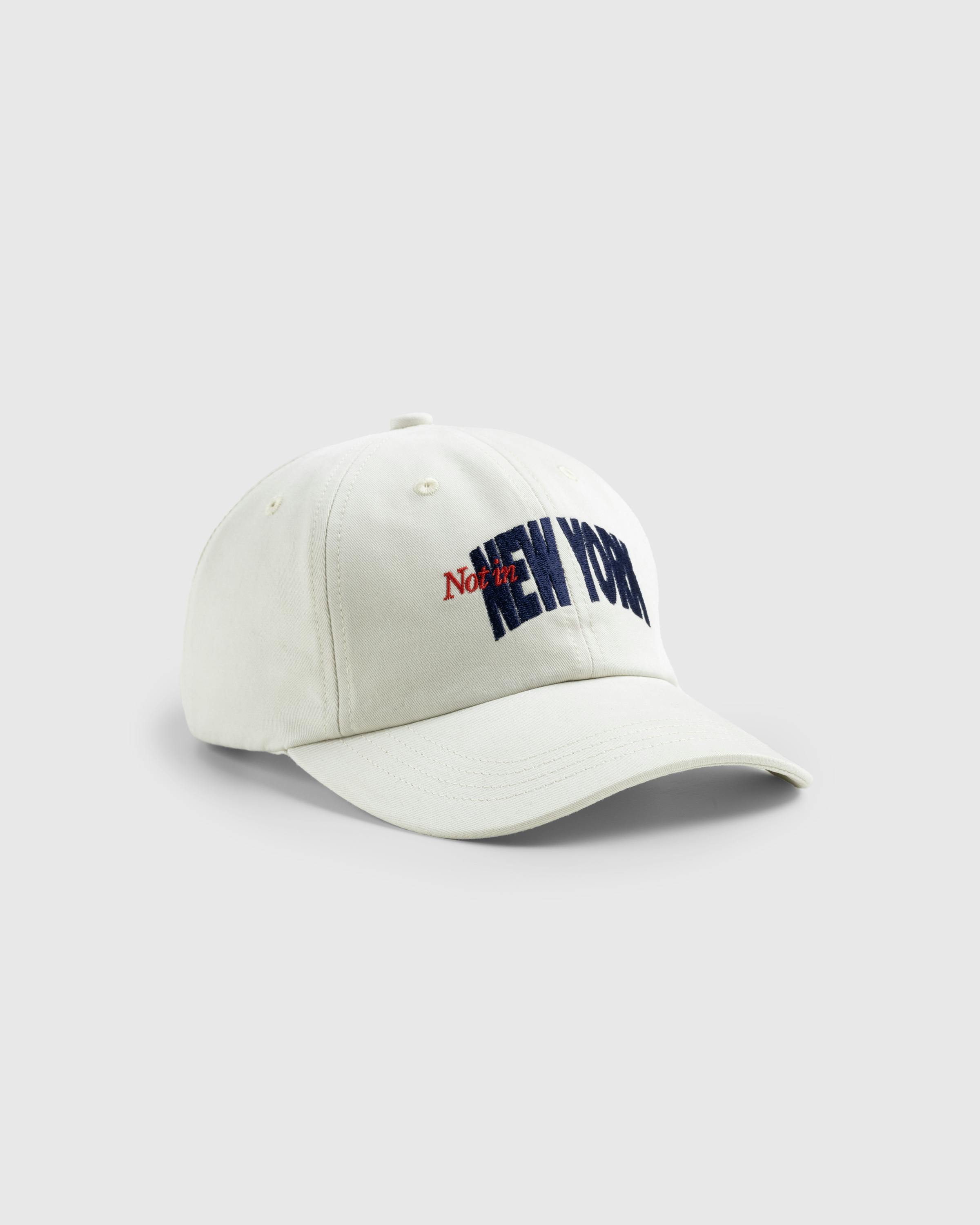 Highsnobiety – Not In New York Cap Beige - Caps - Beige - Image 1