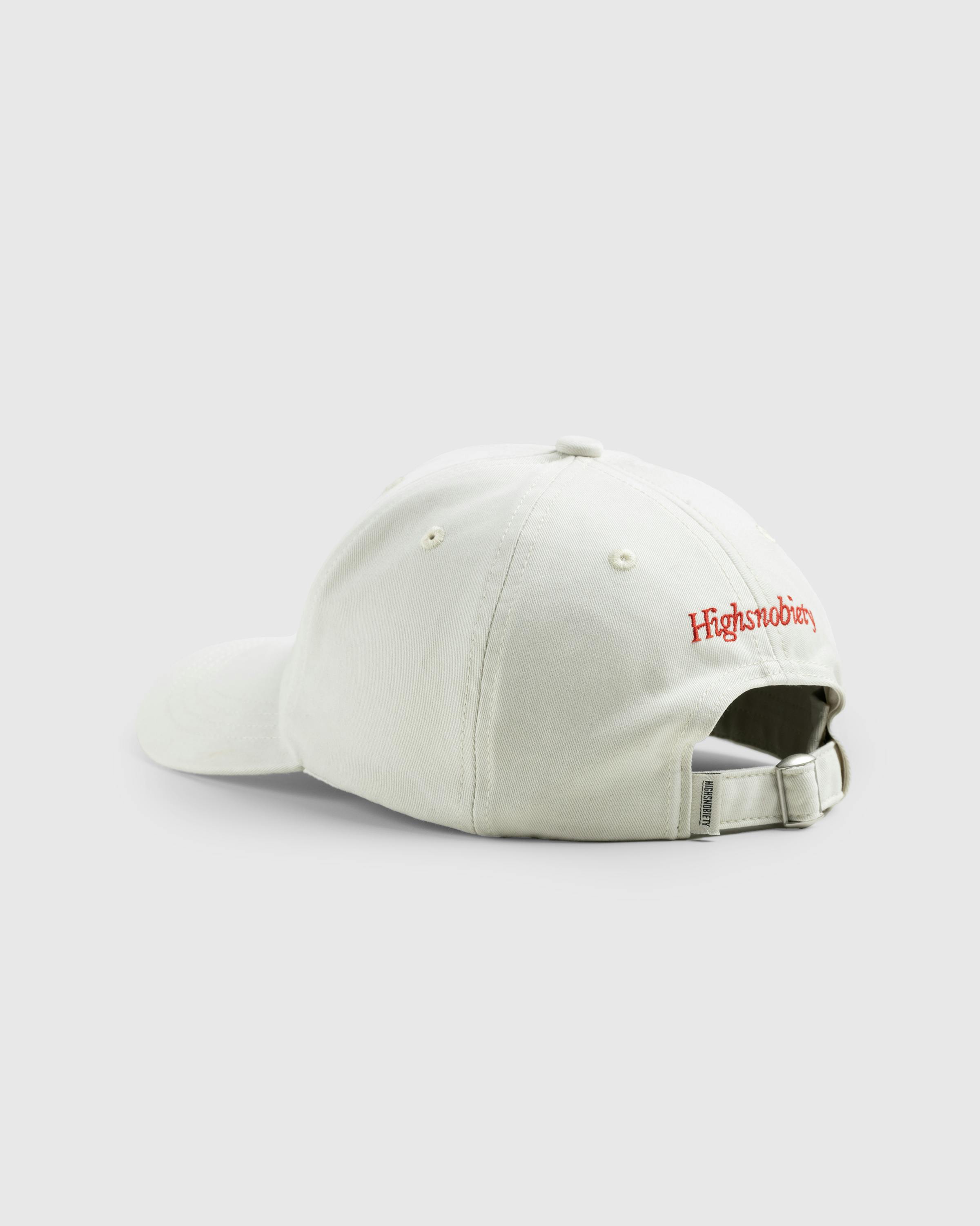 Highsnobiety – Not In New York Cap Beige - Caps - Beige - Image 4