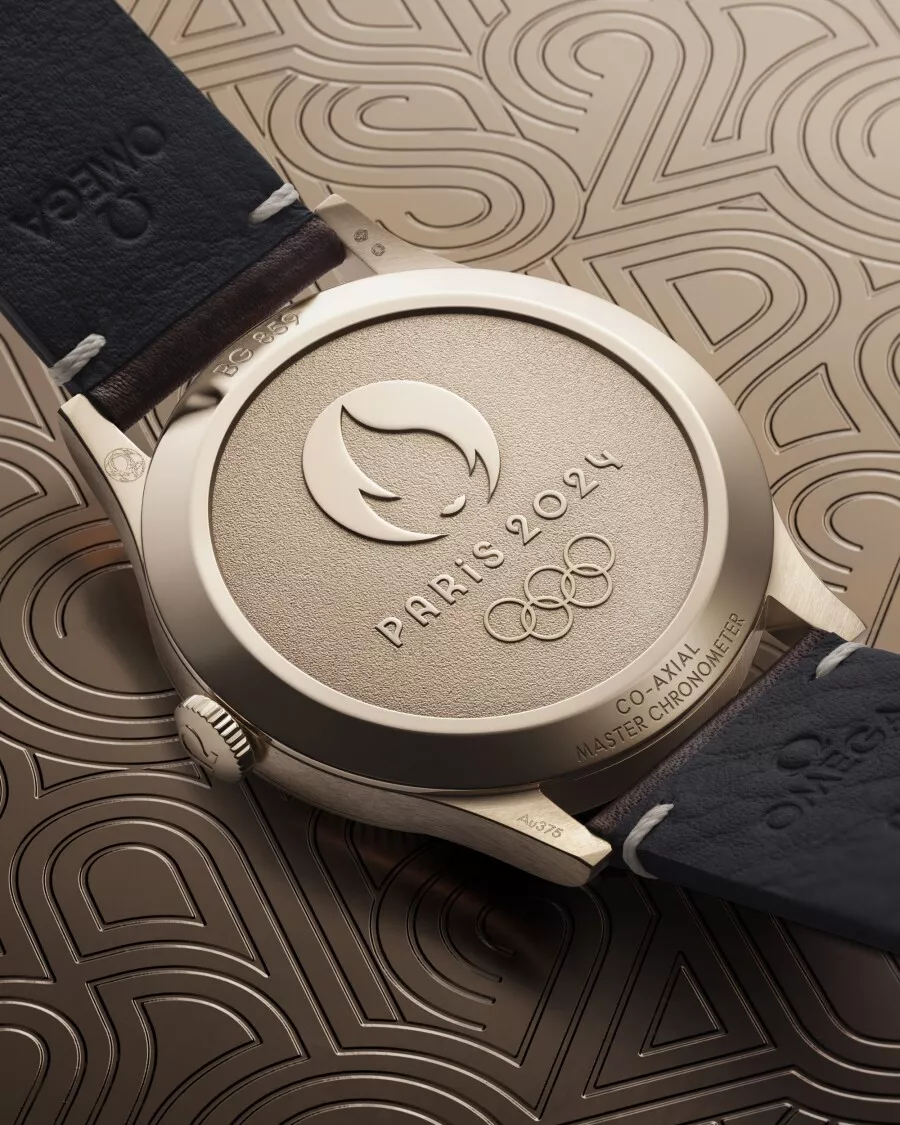 OMEGA GOLD OLYMPIC WATCH