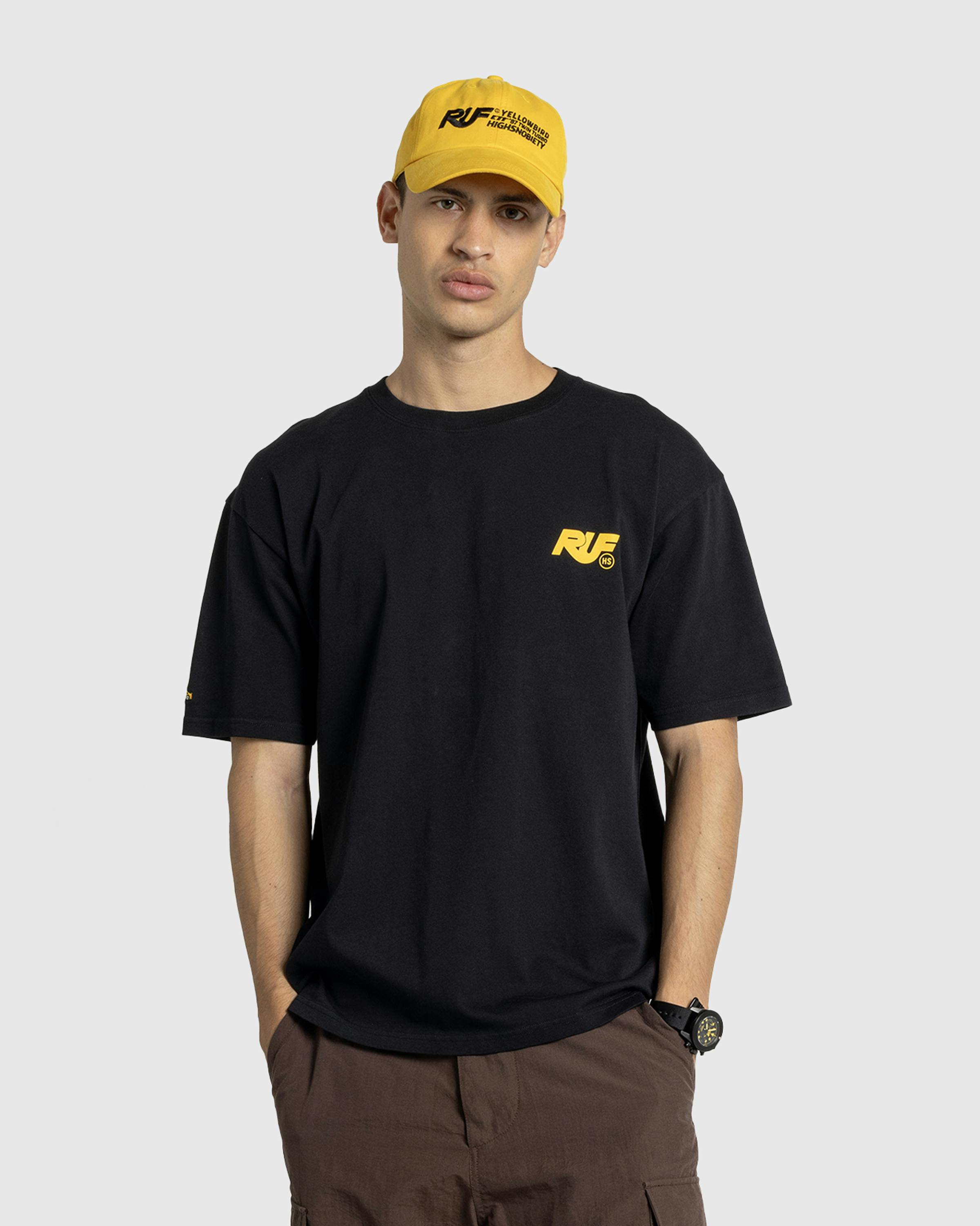 RUF x Highsnobiety – Twin Turbo Cap Yellow - Caps - Yellow - Image 6