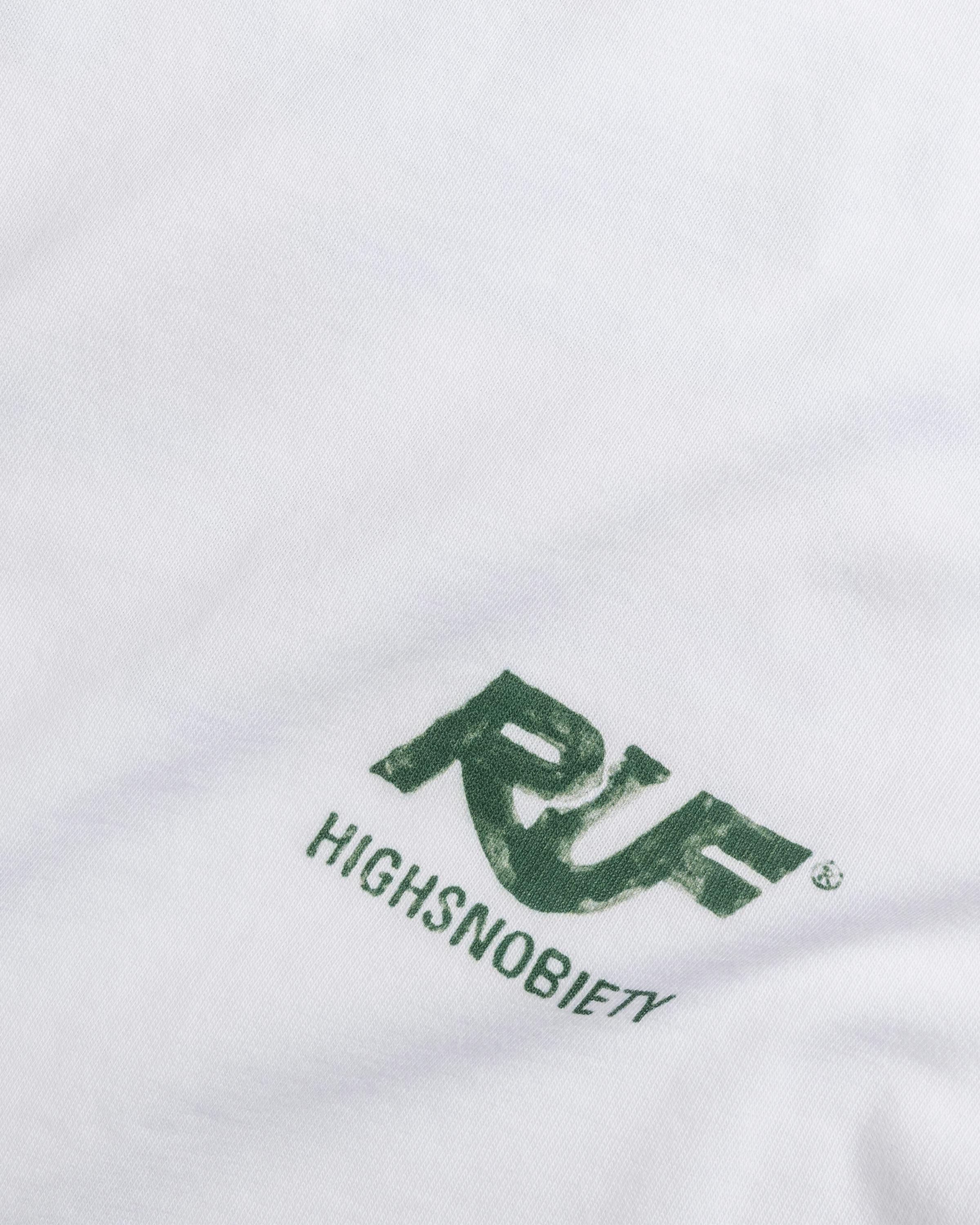 RUF x Highsnobiety – Yellowbird T-Shirt White - T-Shirts - White - Image 9