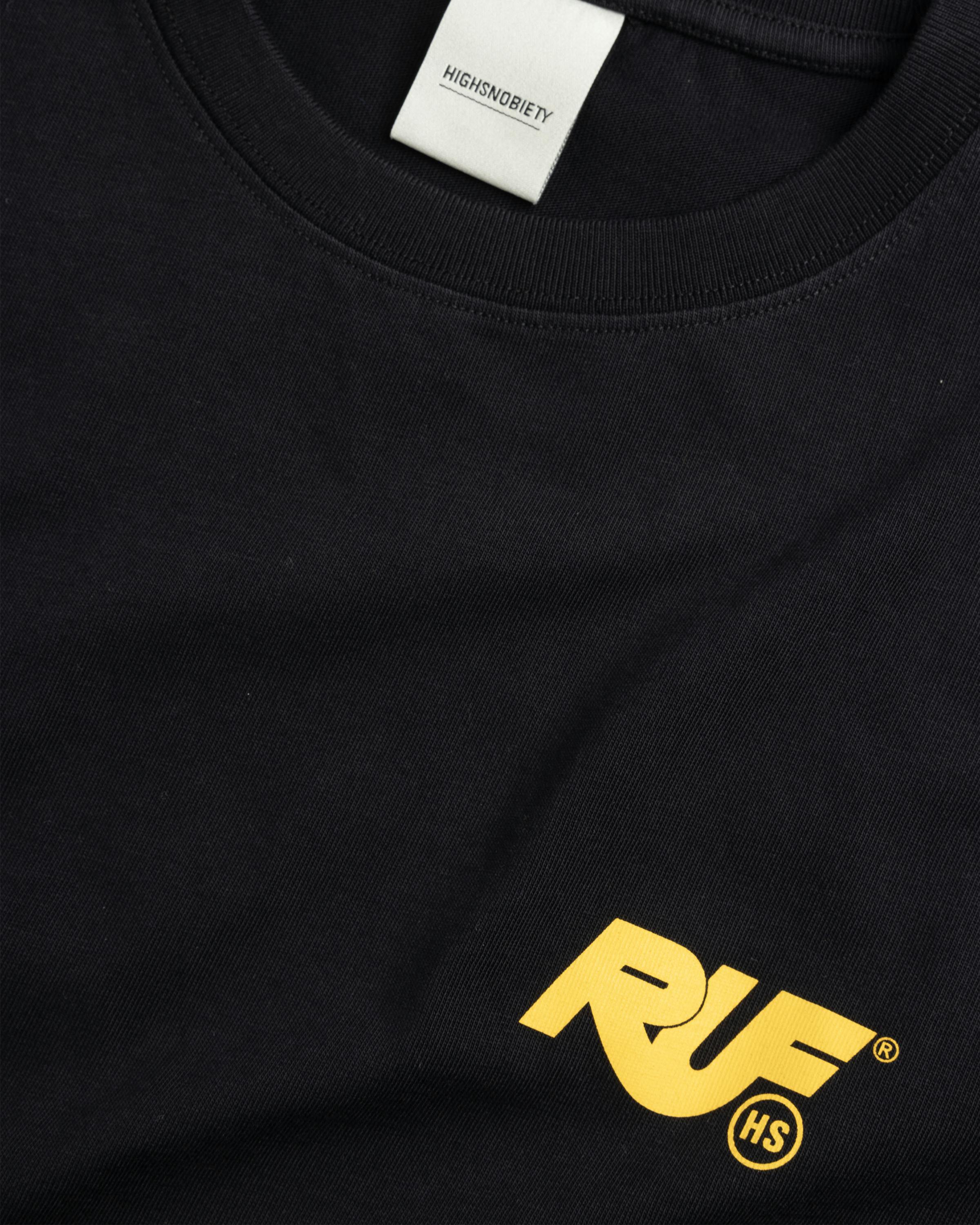 RUF x Highsnobiety – Blur T-Shirt Black - T-Shirts - Black - Image 9