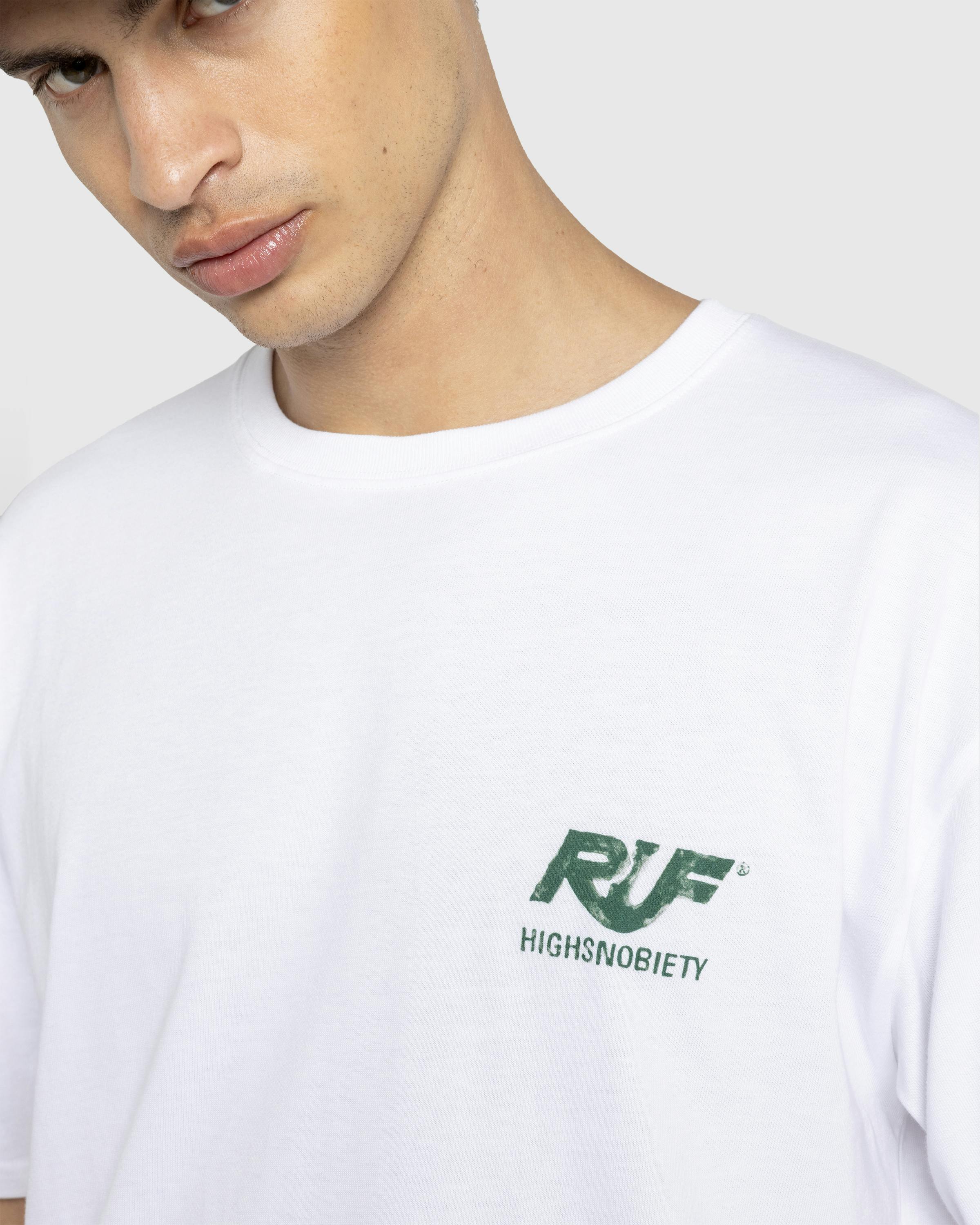 RUF x Highsnobiety – Yellowbird T-Shirt White - T-Shirts - White - Image 7