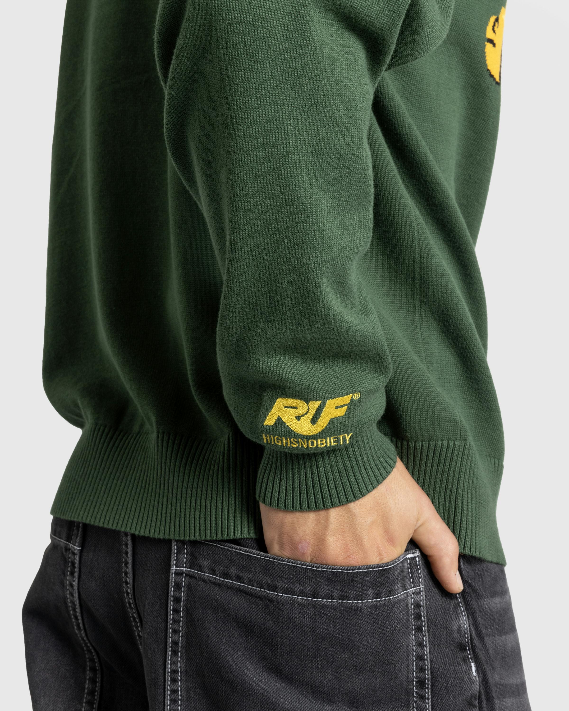 RUF x Highsnobiety – Yellowbird Knit Crewneck Green - Crewnecks - Green - Image 9