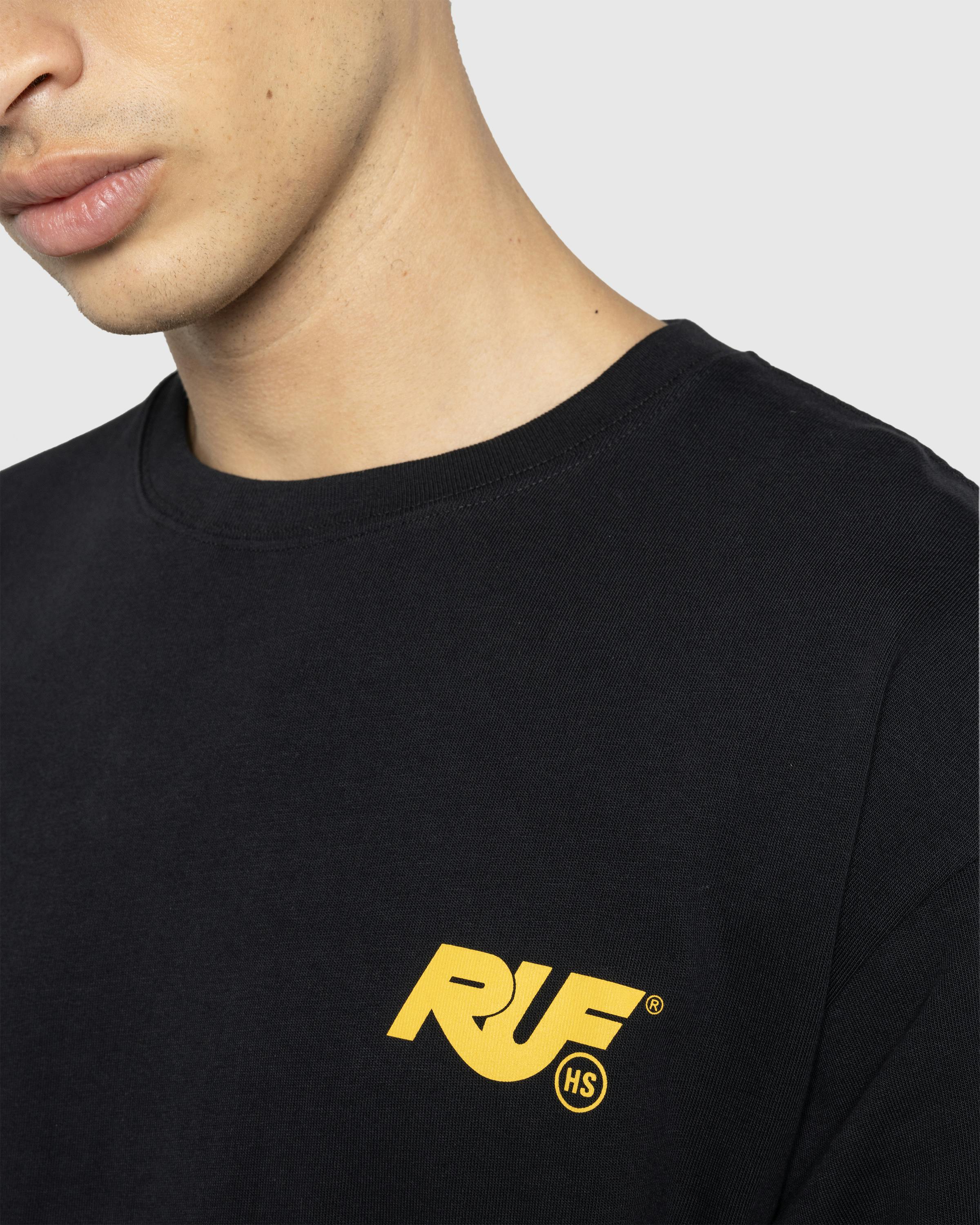 RUF x Highsnobiety – Blur T-Shirt Black - T-Shirts - Black - Image 7