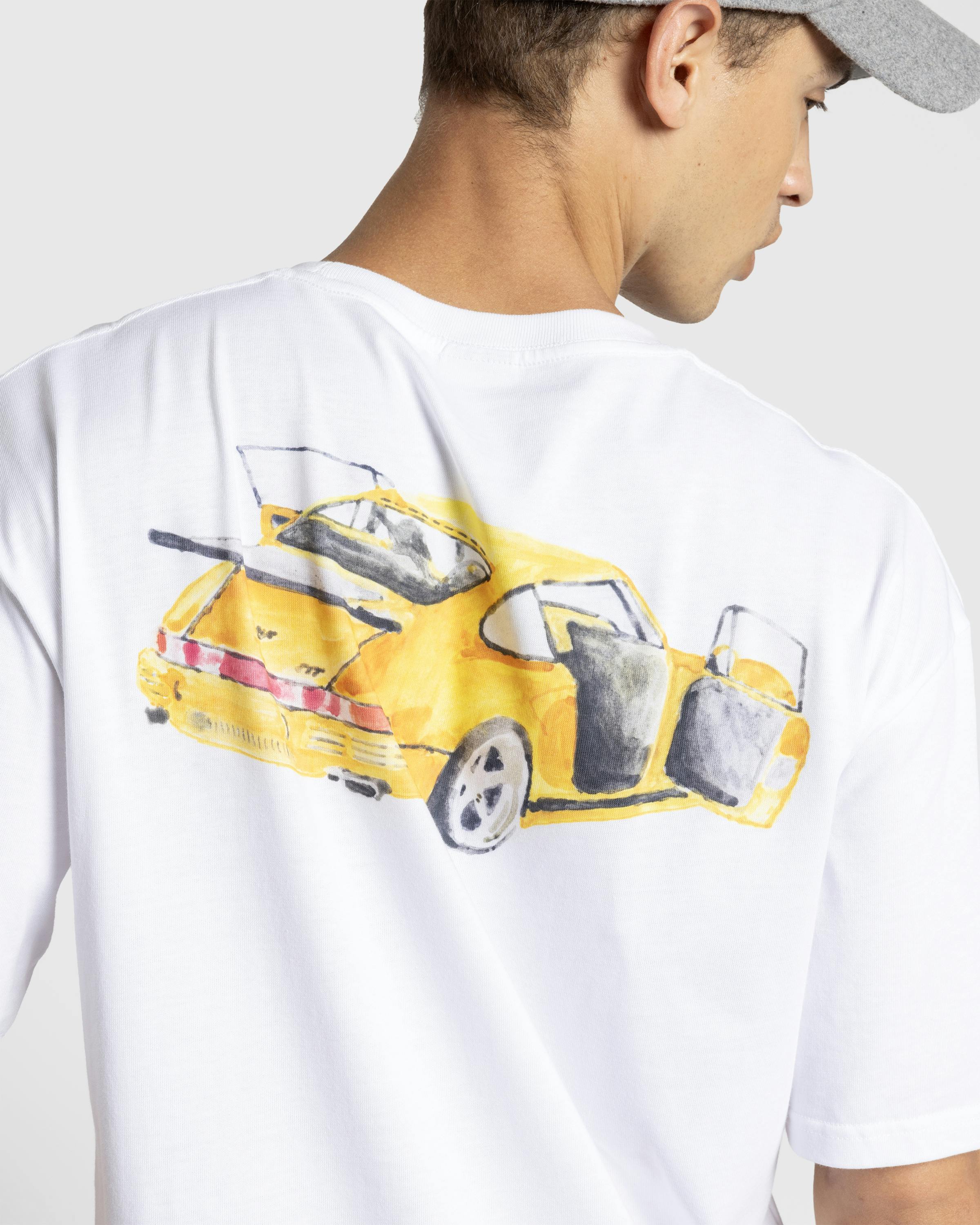 RUF x Highsnobiety – Yellowbird T-Shirt White - T-Shirts - White - Image 8