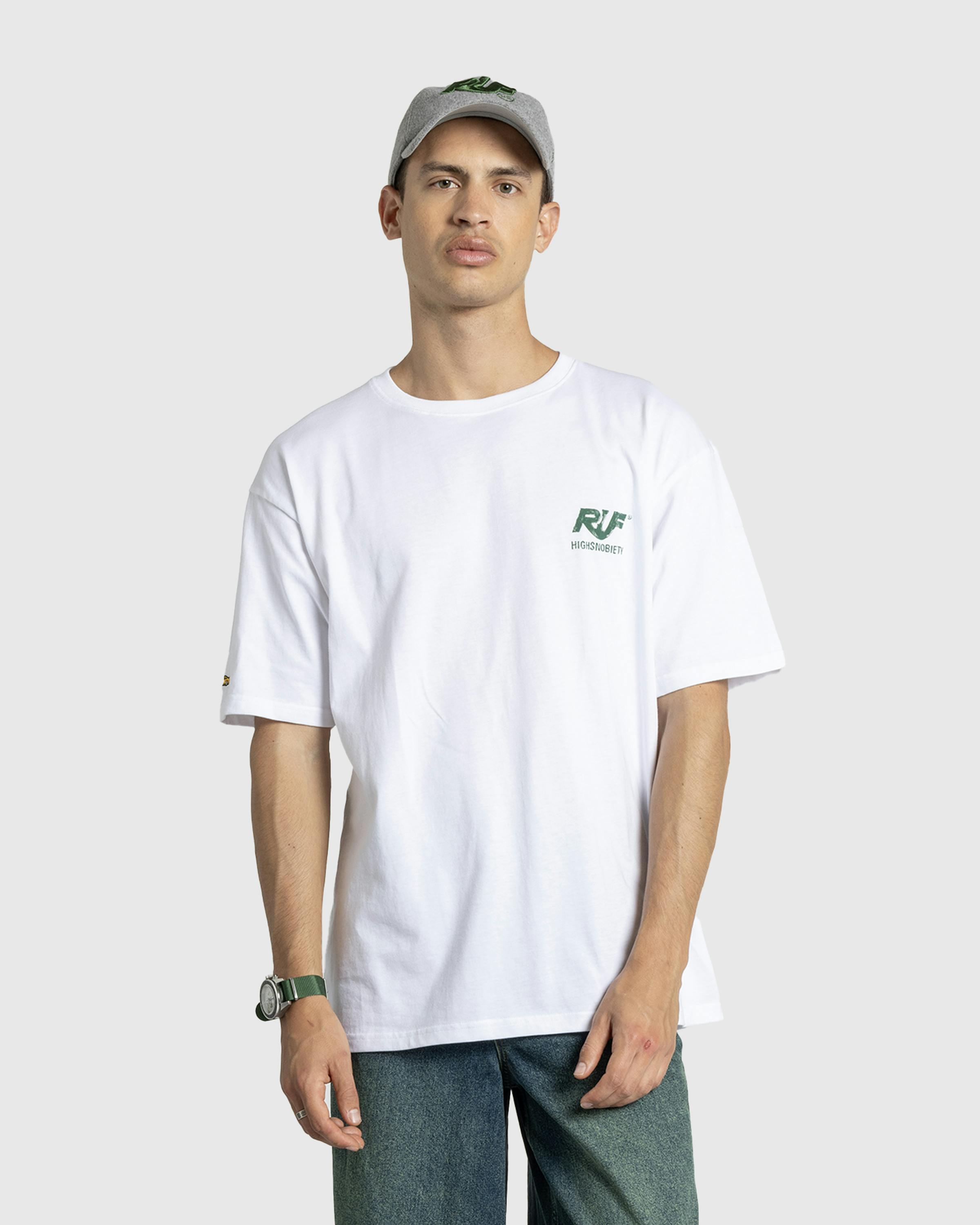 RUF x Highsnobiety – Yellowbird T-Shirt White - T-Shirts - White - Image 2