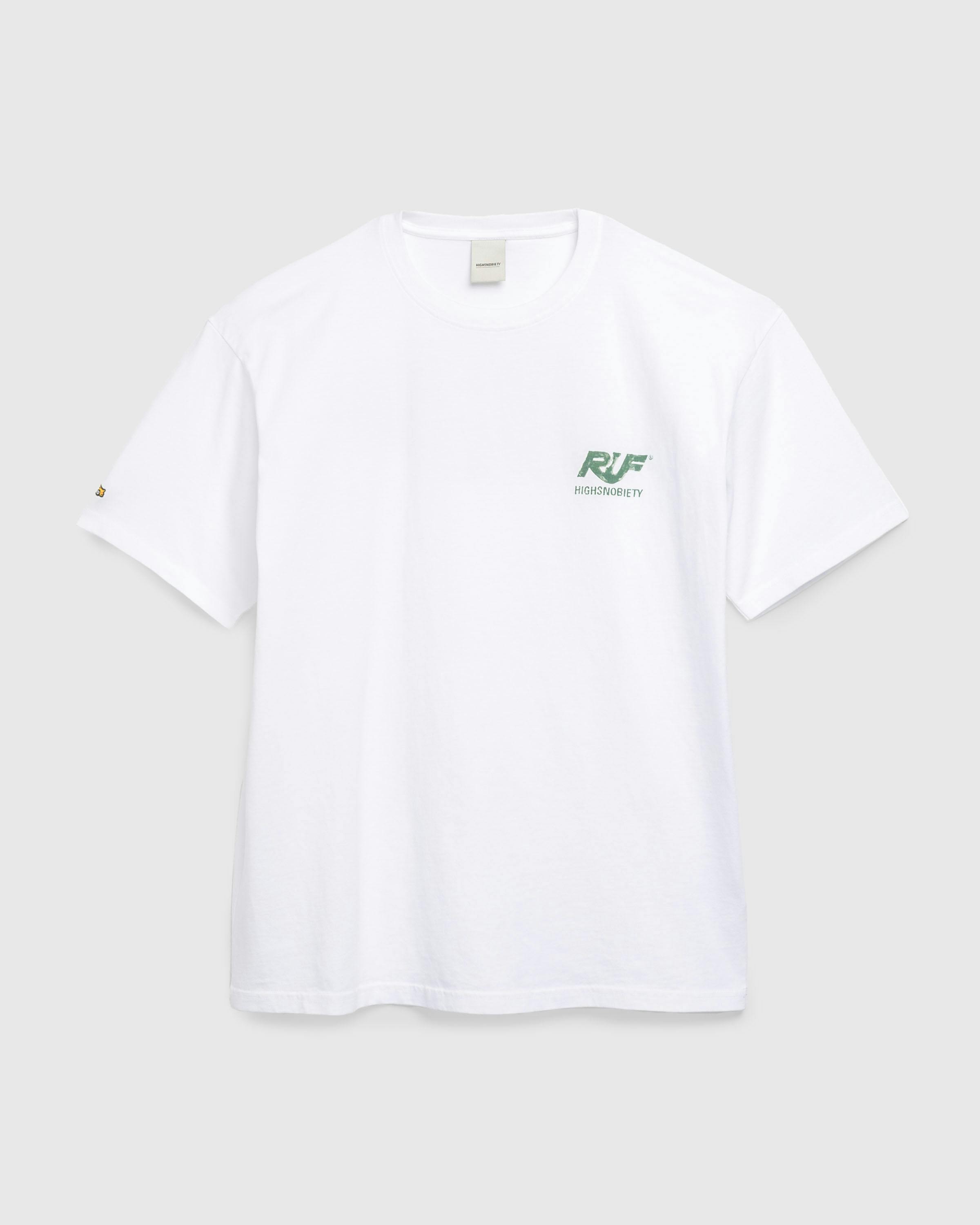 RUF x Highsnobiety – Yellowbird T-Shirt White - T-Shirts - White - Image 4