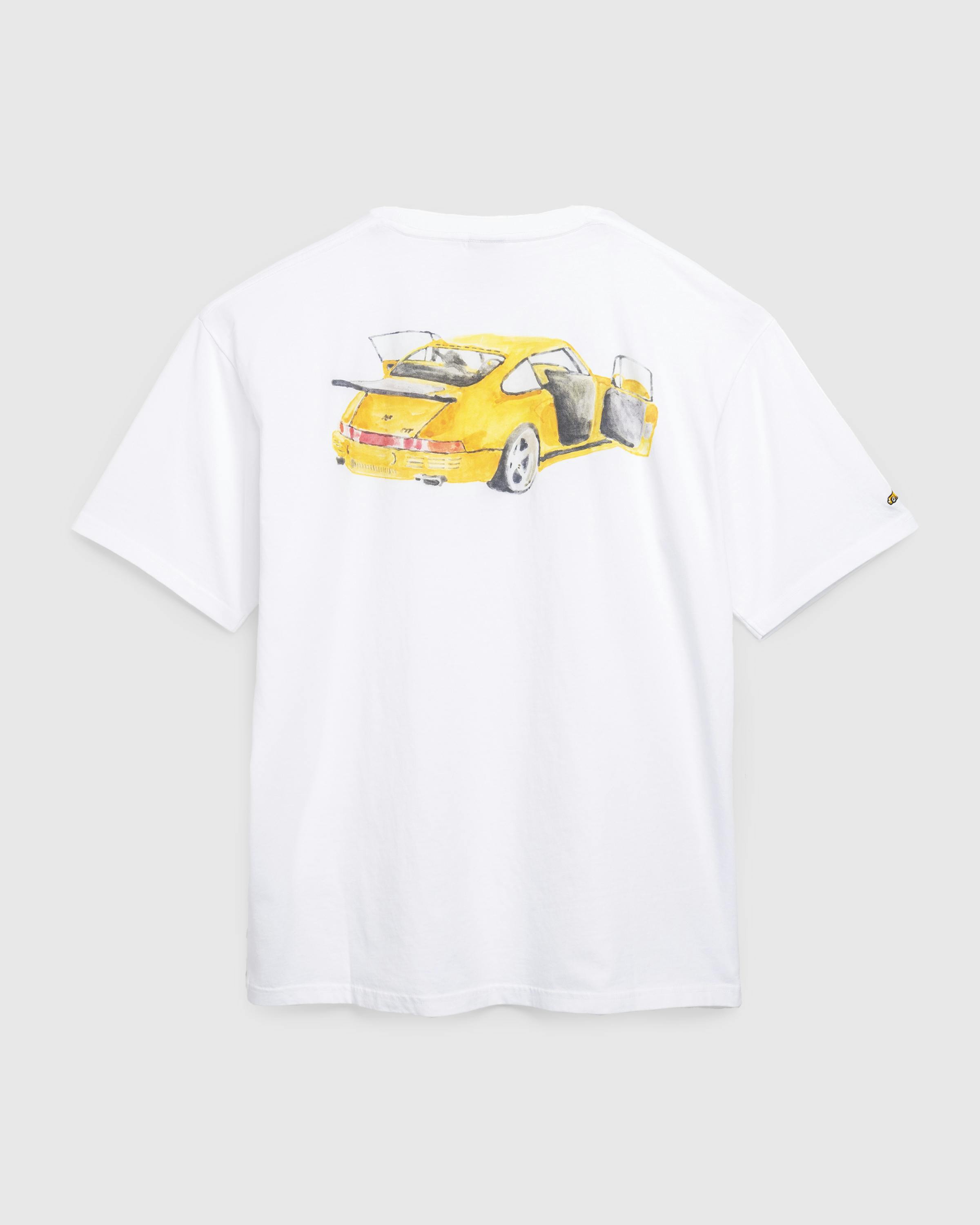 RUF x Highsnobiety – Yellowbird T-Shirt White - T-Shirts - White - Image 1