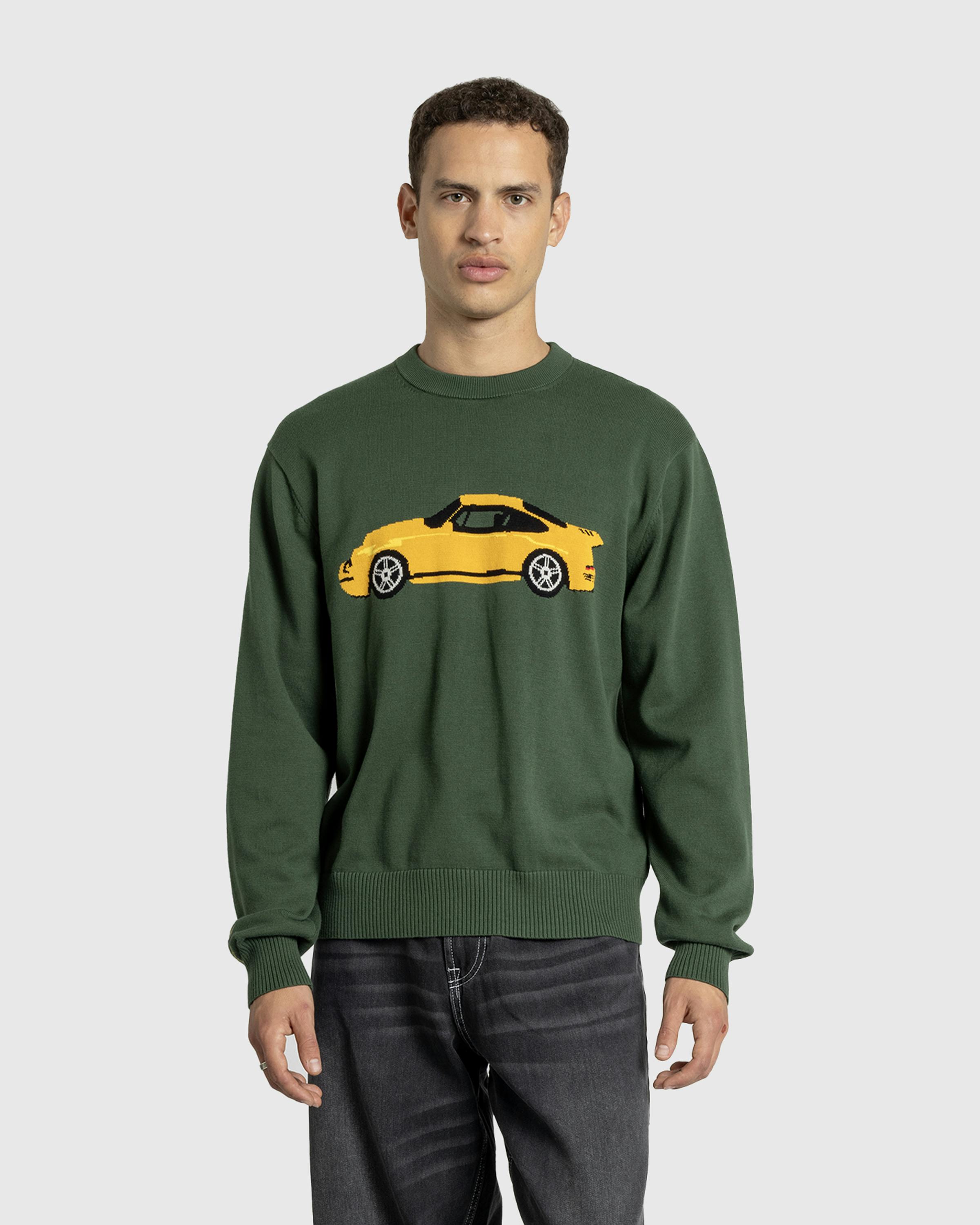 RUF x Highsnobiety – Yellowbird Knit Crewneck Green - Crewnecks - Green - Image 2