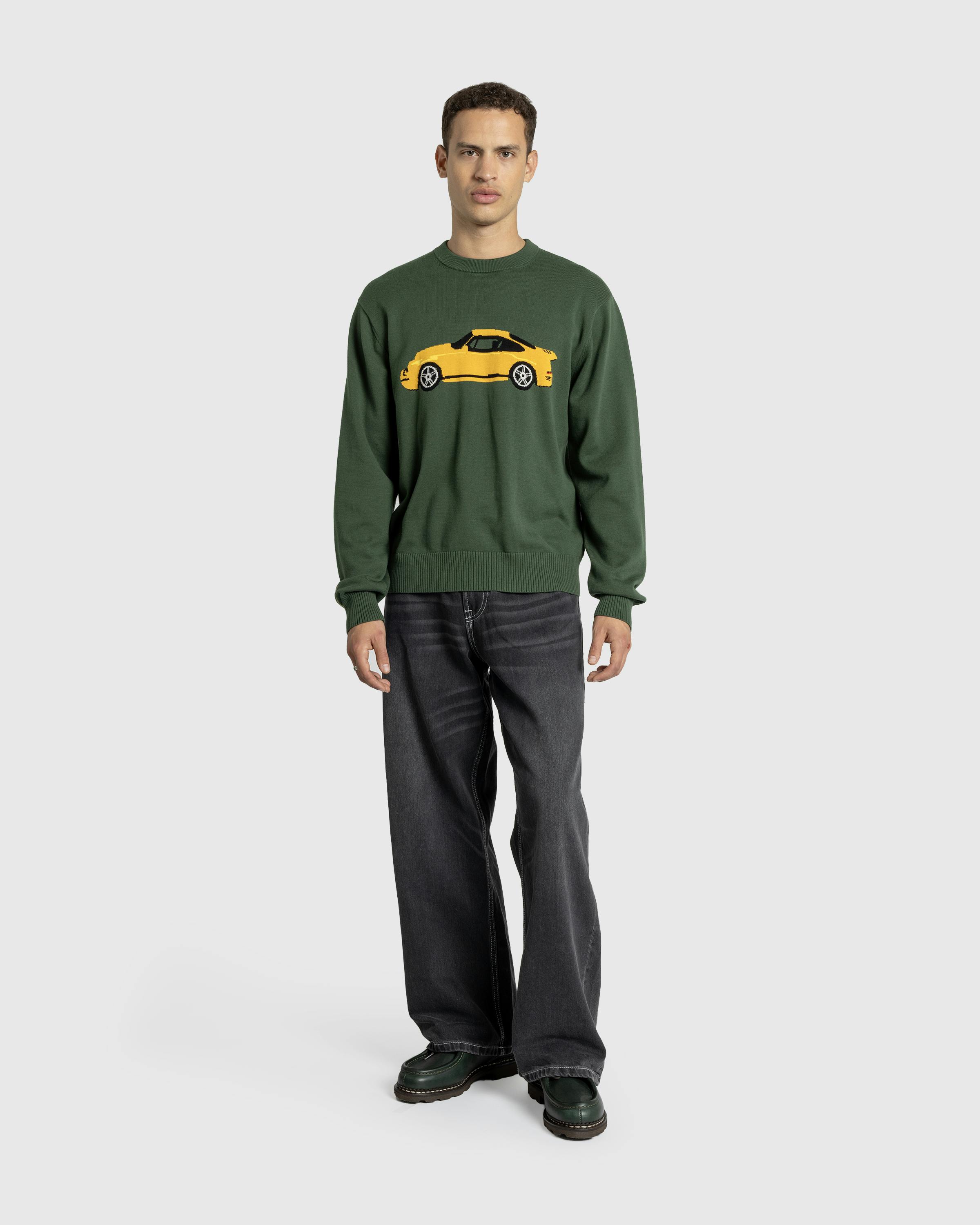 RUF x Highsnobiety – Yellowbird Knit Crewneck Green - Crewnecks - Green - Image 7