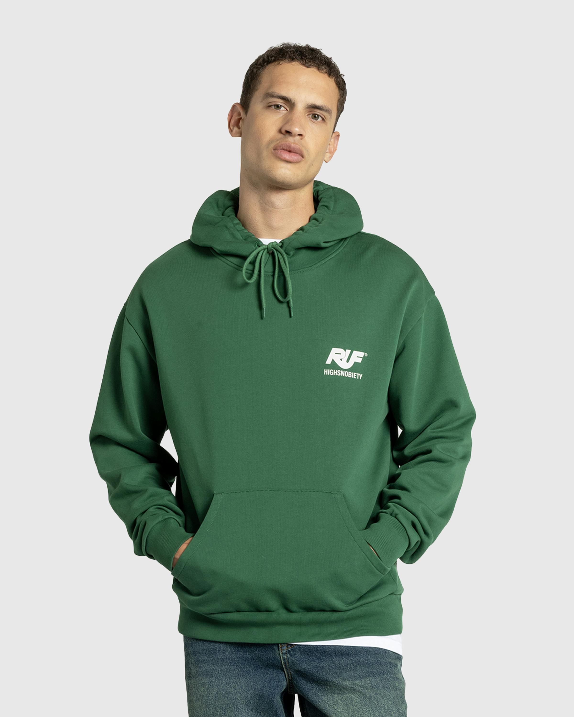 RUF x Highsnobiety – Rim Hoodie Green - Hoodies - Green - Image 2