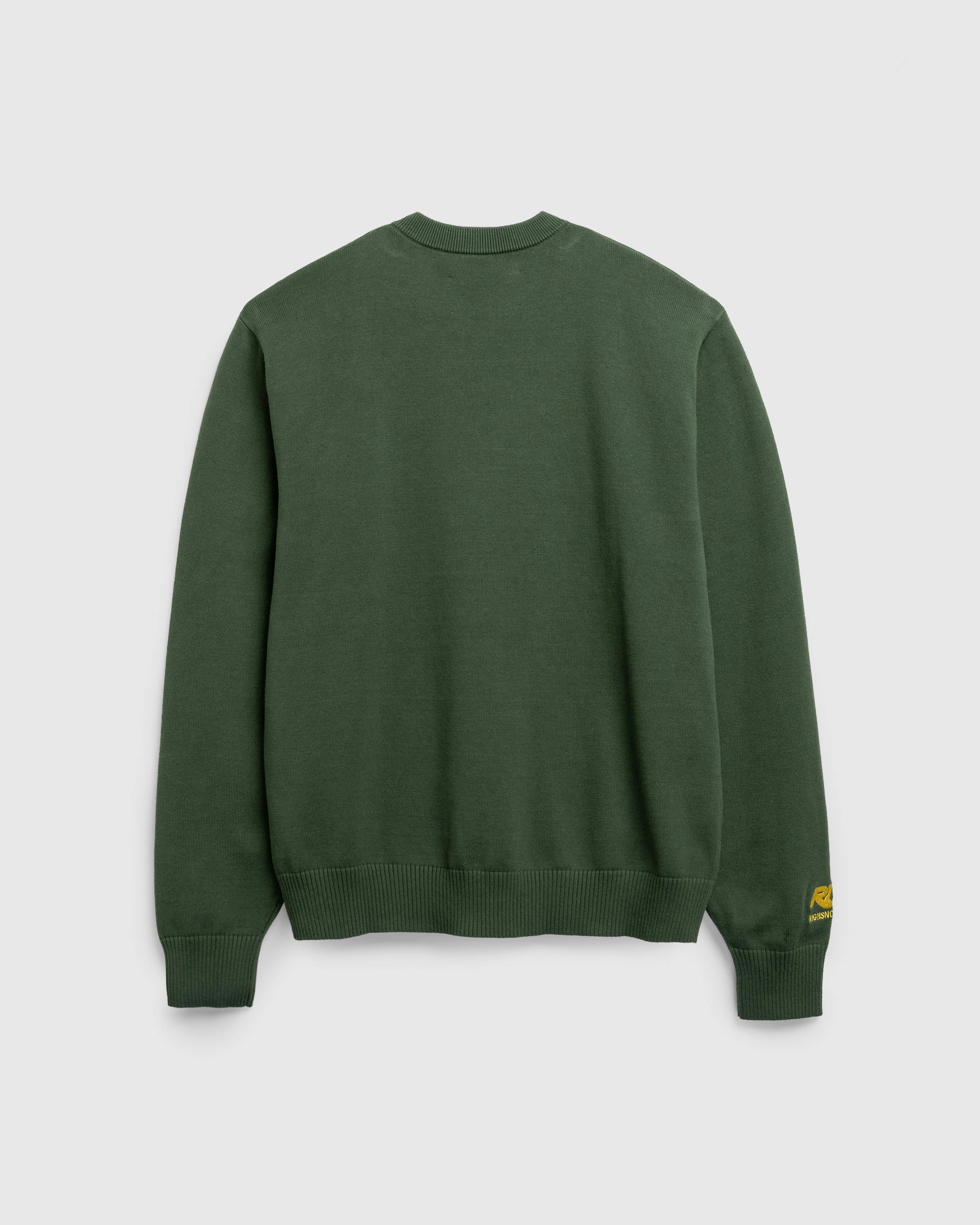 RUF x Highsnobiety – Yellowbird Knit Crewneck Green - Crewnecks - Green - Image 5