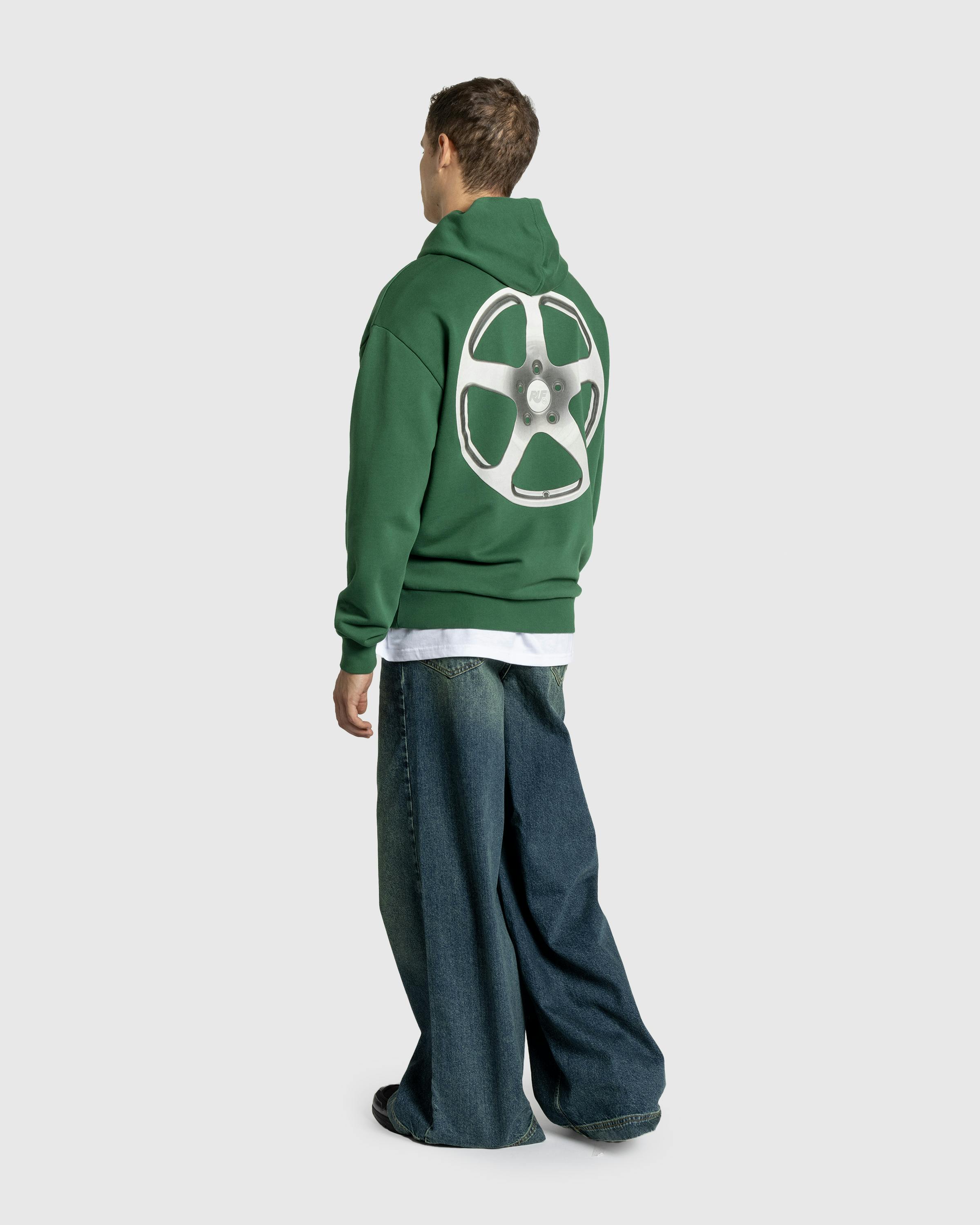 RUF x Highsnobiety – Rim Hoodie Green - Hoodies - Green - Image 7