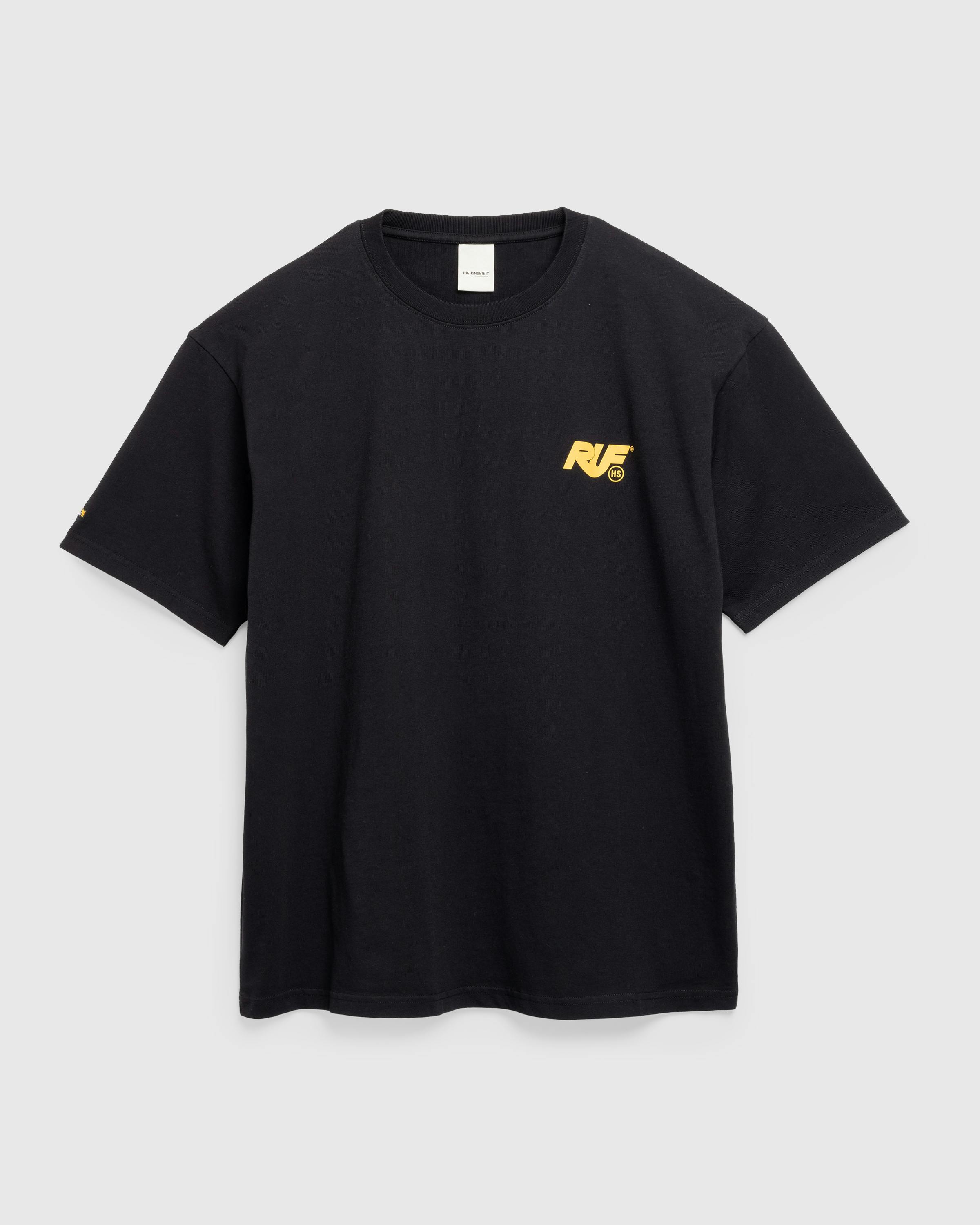 RUF x Highsnobiety – Blur T-Shirt Black - T-Shirts - Black - Image 5