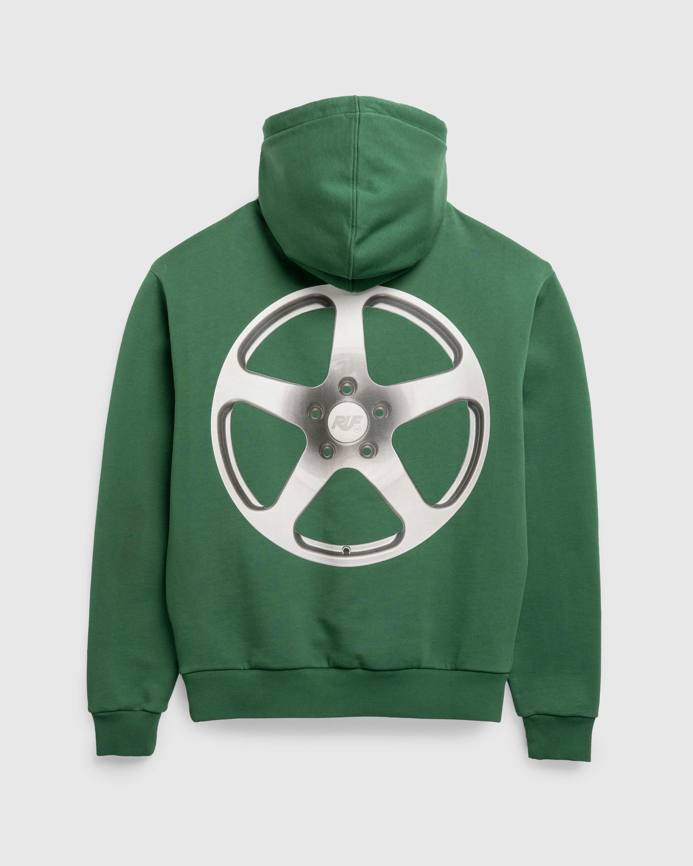 RUF x Highsnobiety – Rim Hoodie Green - Hoodies - Green - Image 1