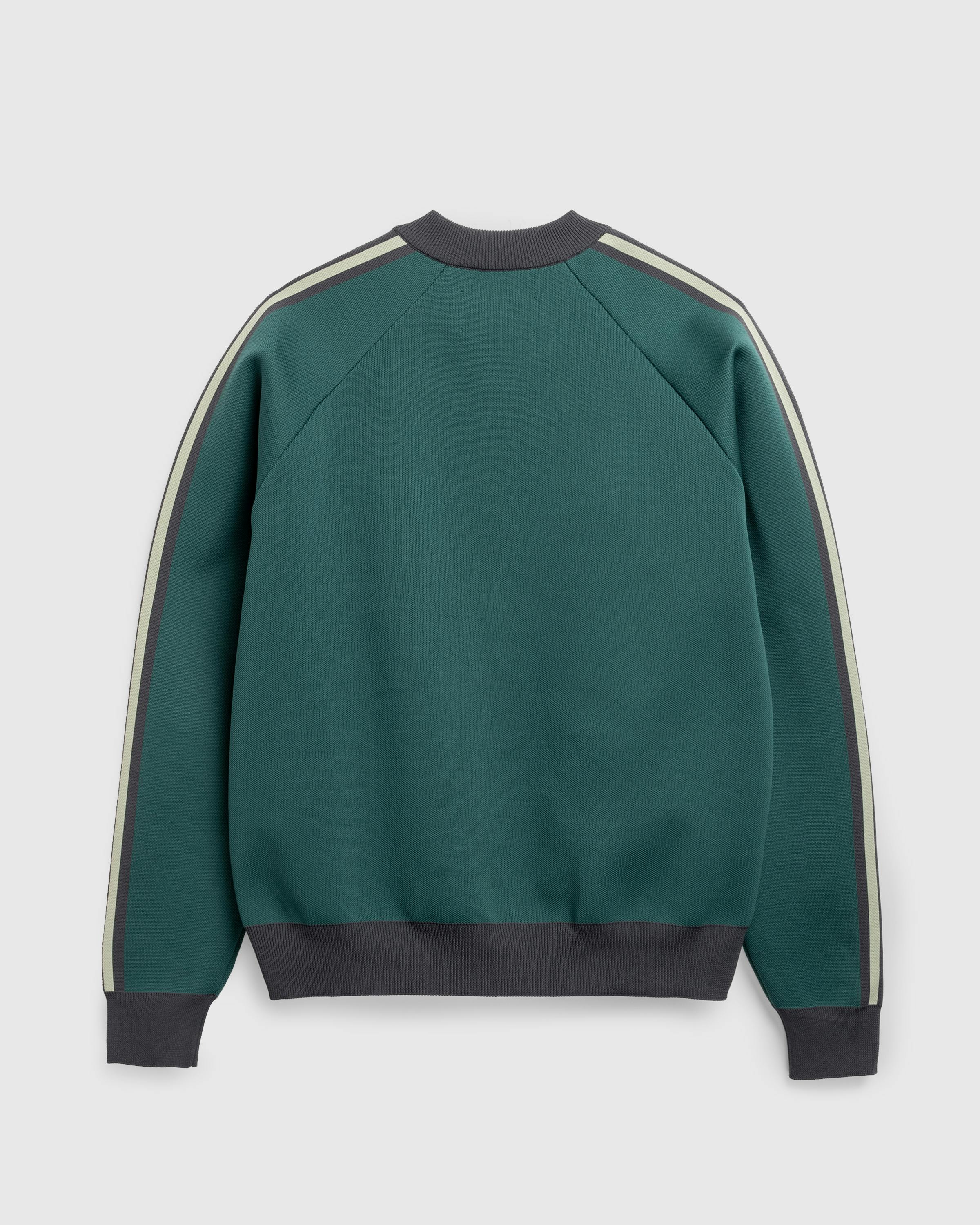 RUF x Highsnobiety – Knit Blouson Green - Bomber Jackets - Green - Image 4