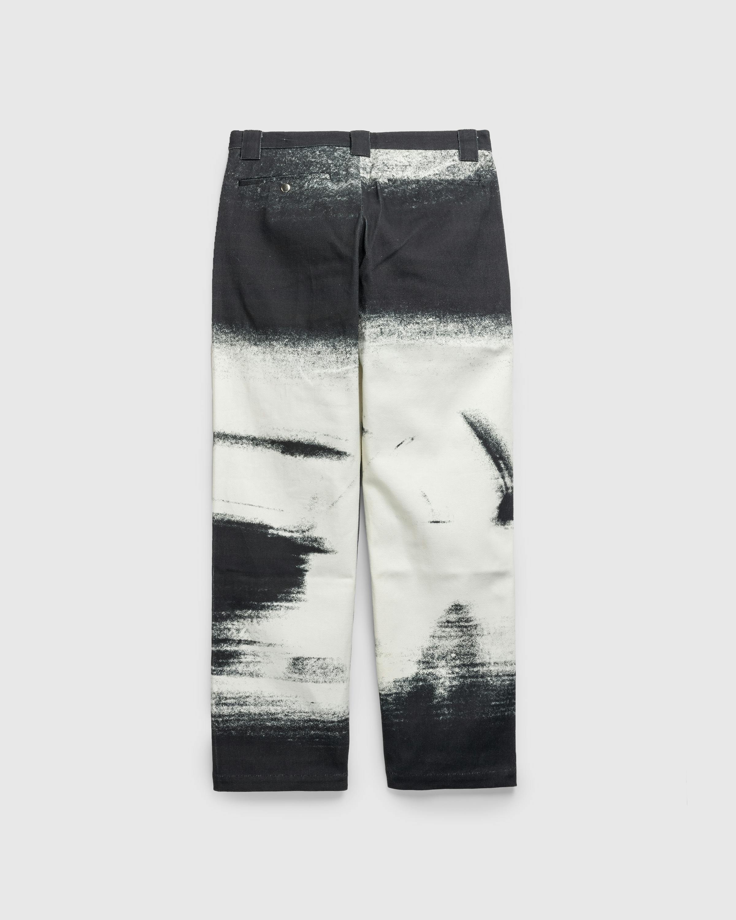 RUF x Highsnobiety – Motion Blur Pants Black/White - Trousers - Black - Image 4