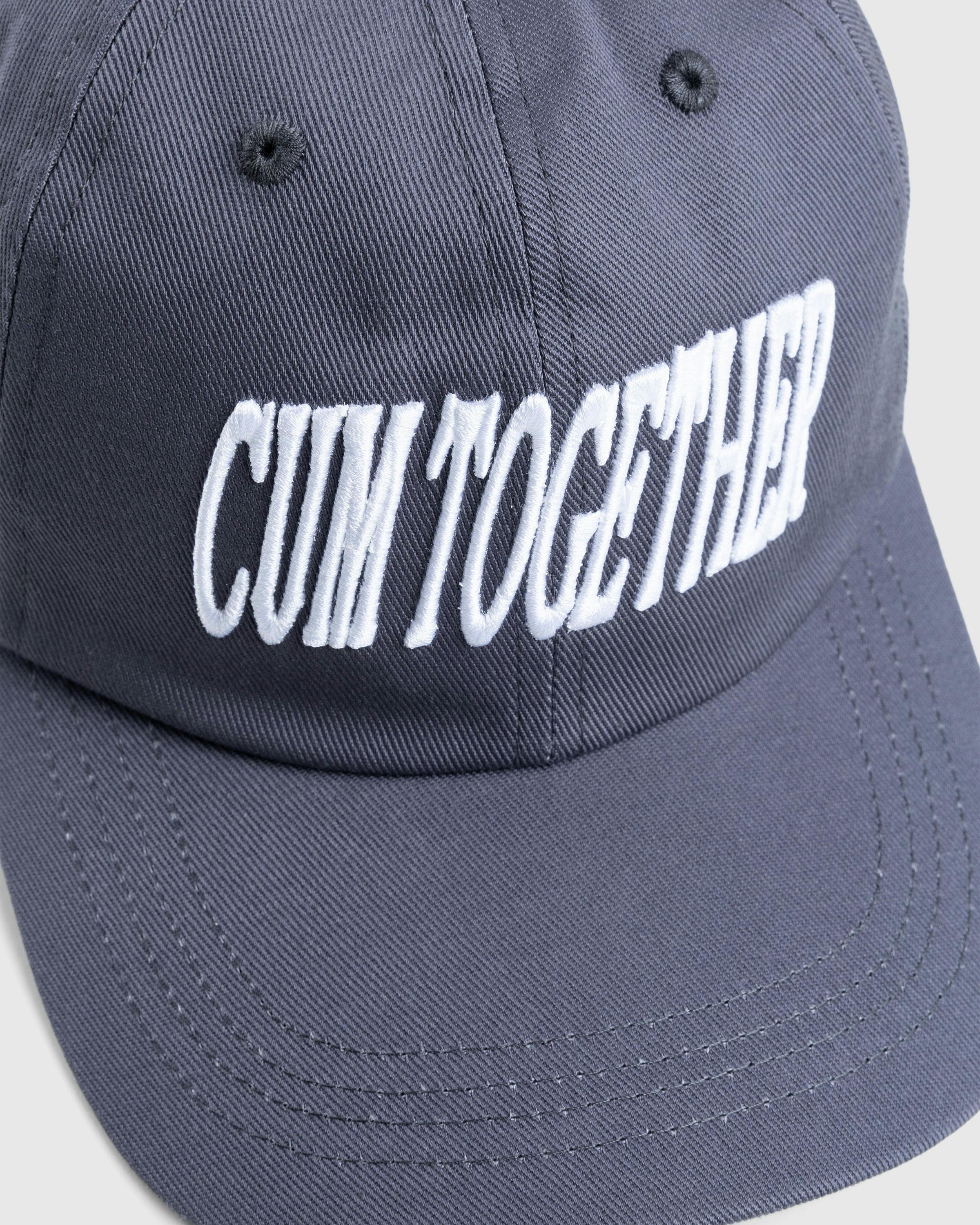 Carne Bollente – Cum Together! Cap Dark Grey - Caps - Grey - Image 4