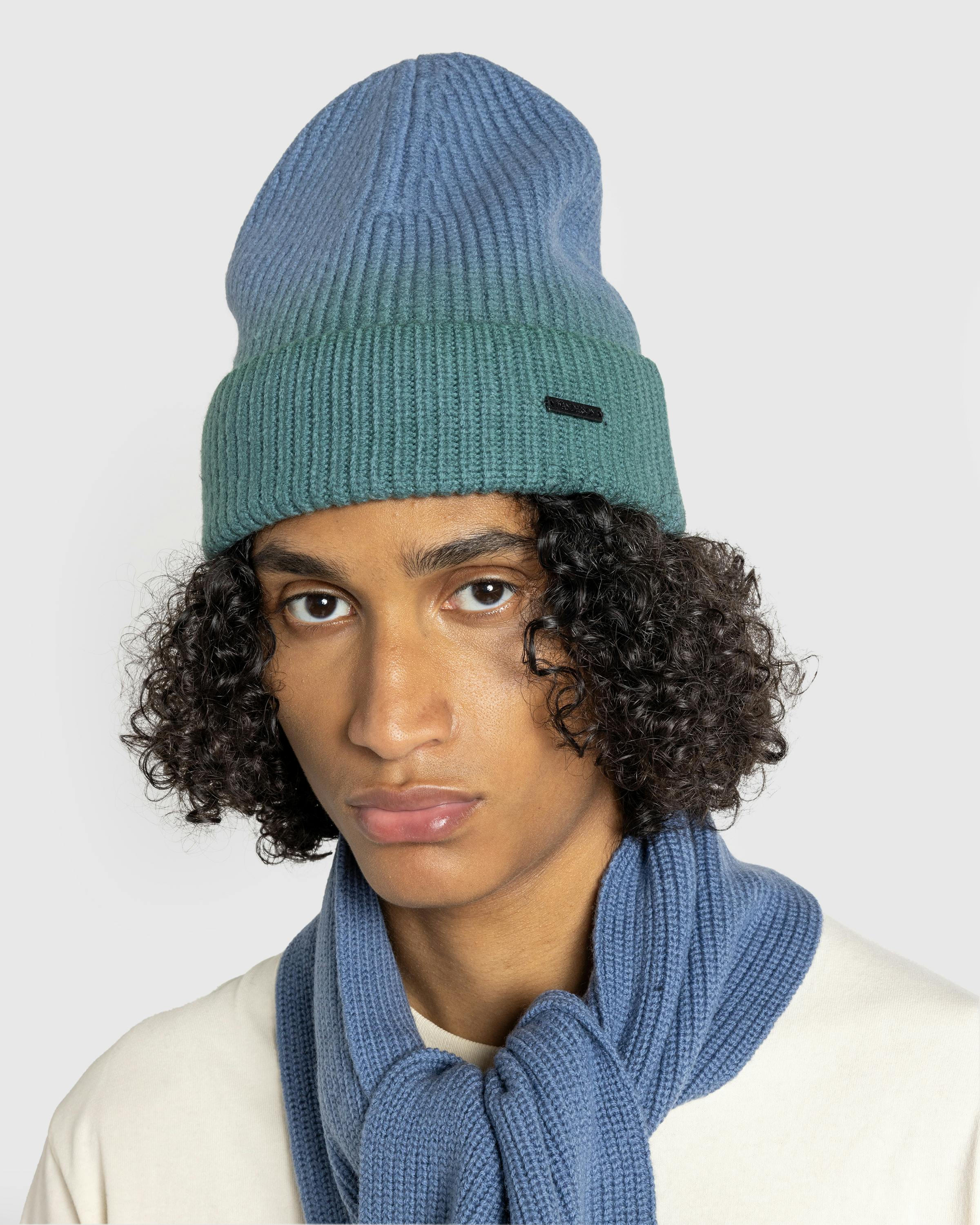 J.W. Anderson – Gradient Beanie Bright Olive - Beanies - Green - Image 2