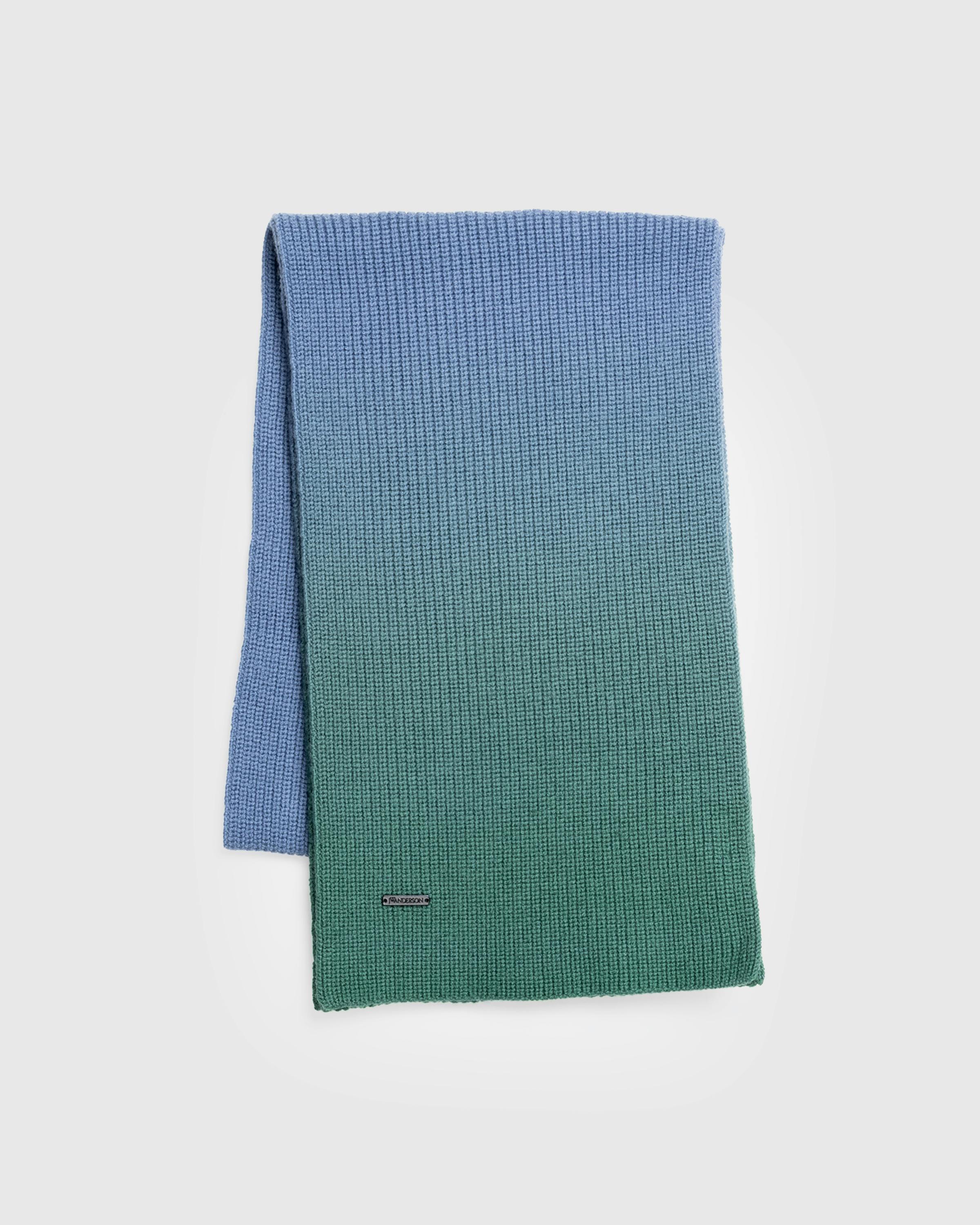 J.W. Anderson – Gradient Scarf Bright Olive - Knits - Green - Image 3