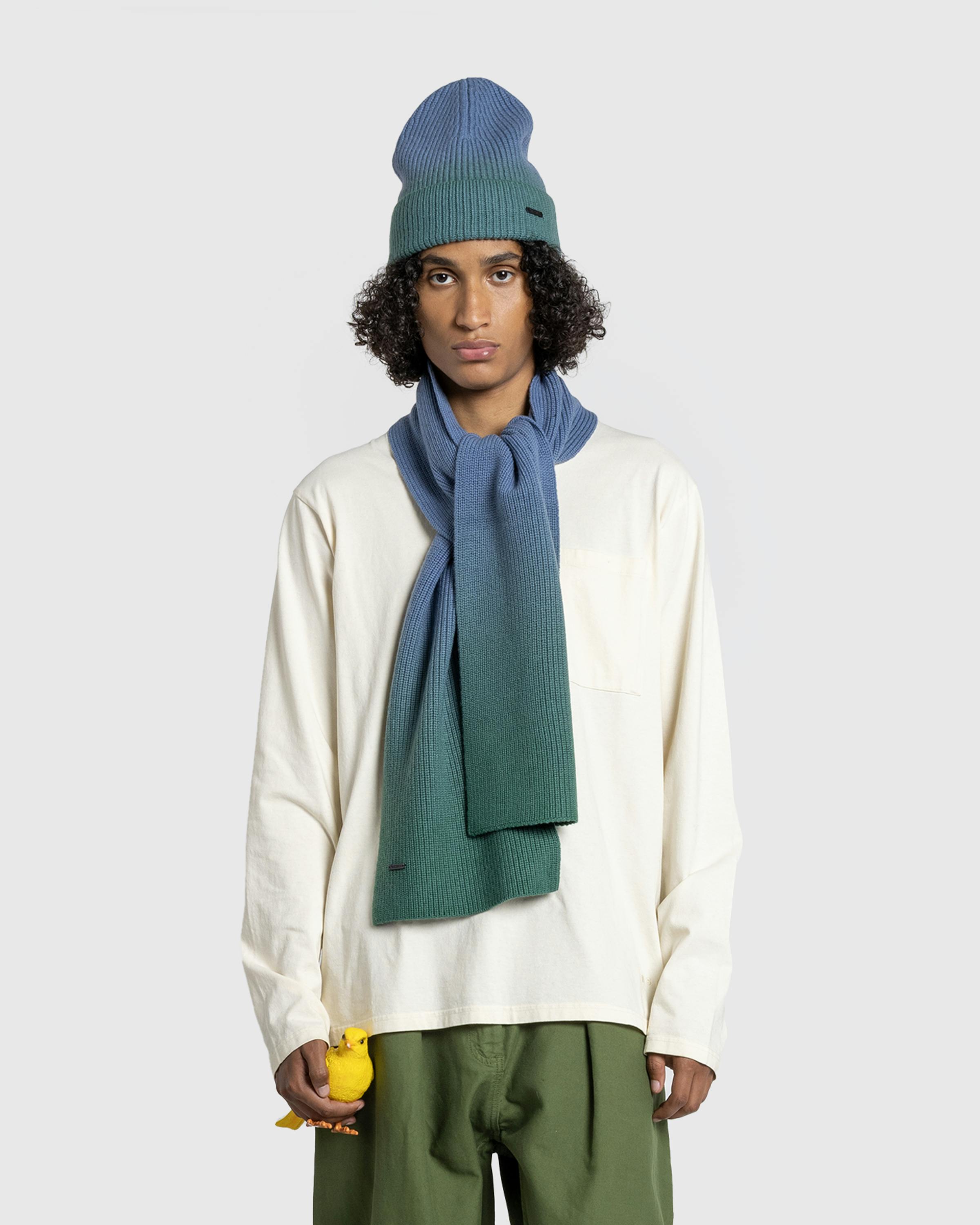 J.W. Anderson – Gradient Beanie Bright Olive - Beanies - Green - Image 4