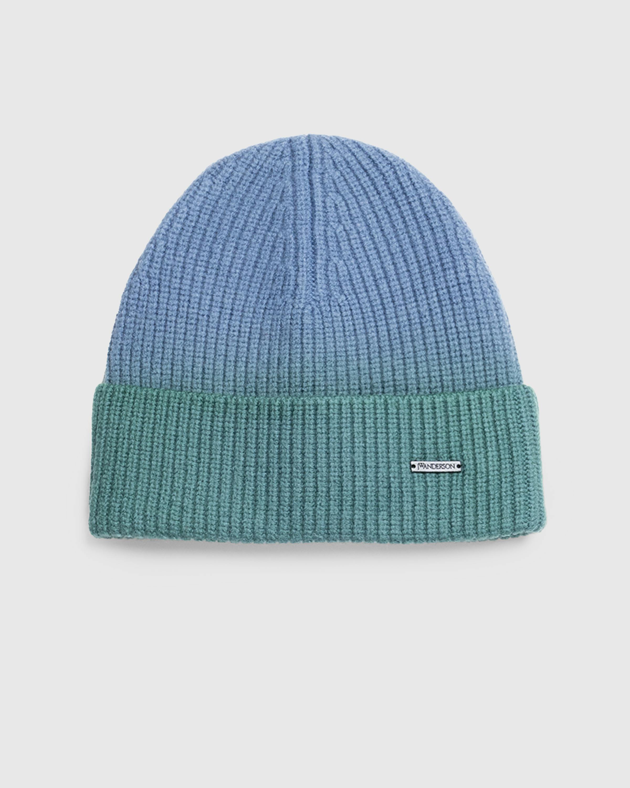 J.W. Anderson – Gradient Beanie Bright Olive - Beanies - Green - Image 1