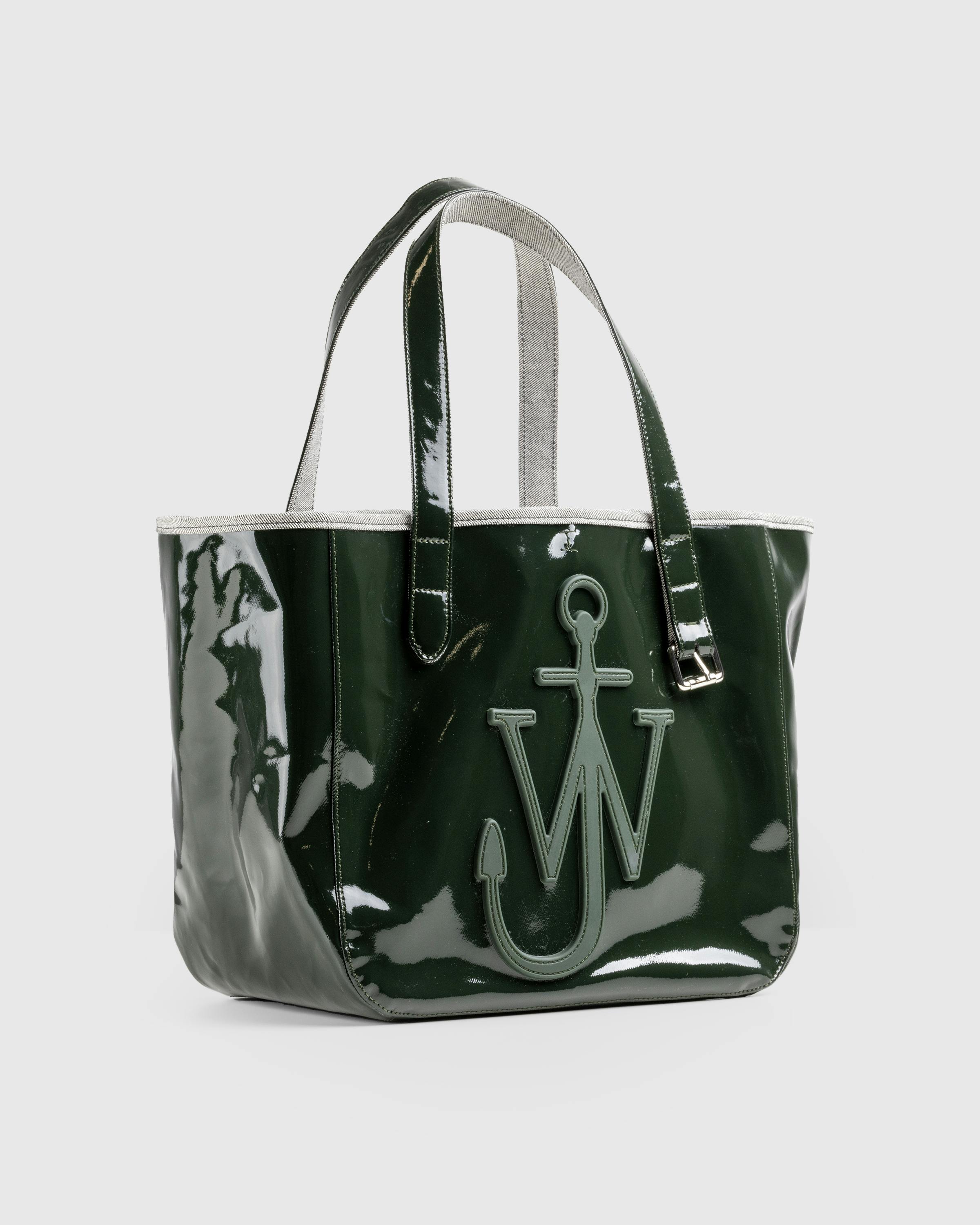 J.W. Anderson – Belt Tote Khaki - Tote Bags - Green - Image 3