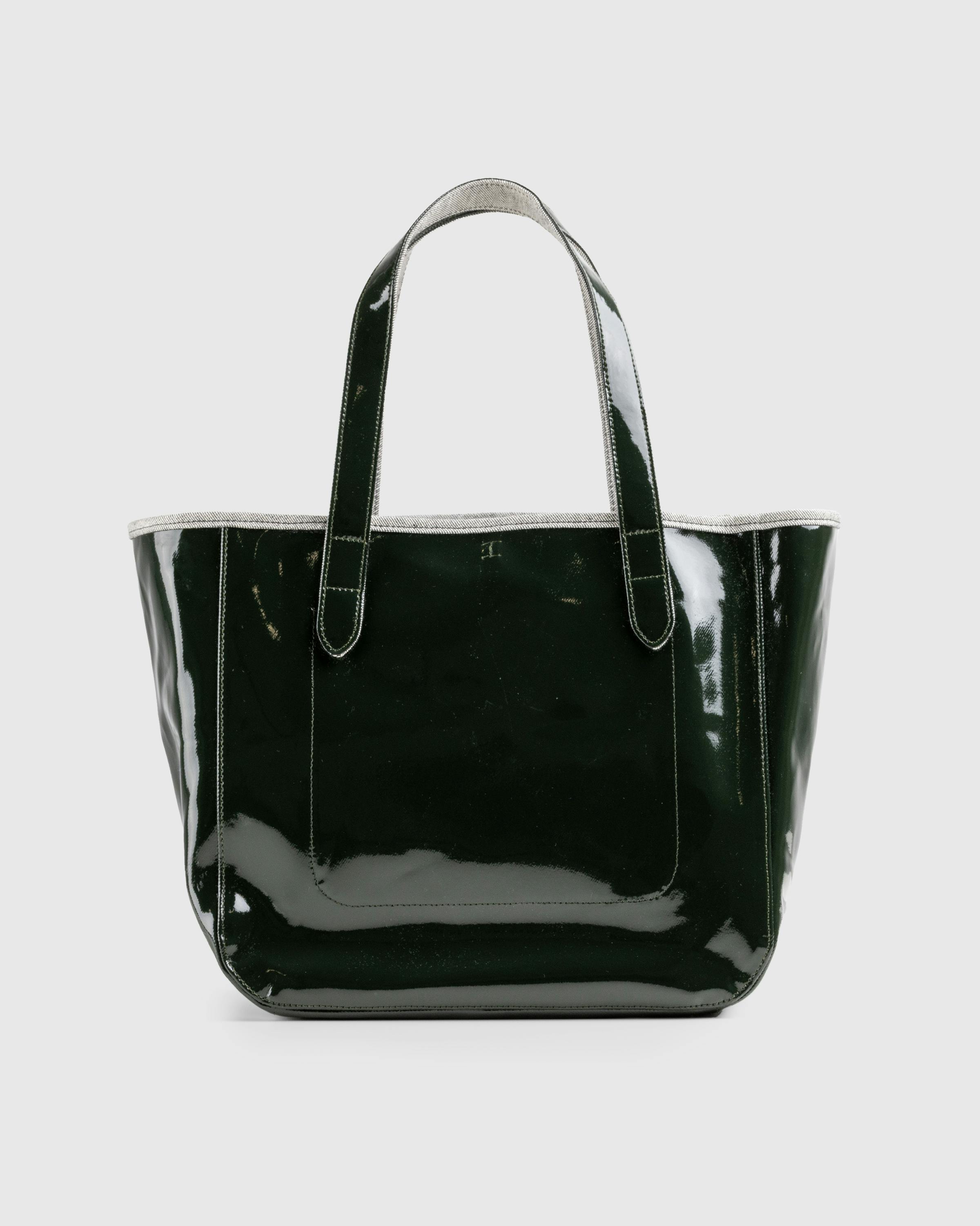 J.W. Anderson – Belt Tote Khaki - Tote Bags - Green - Image 4