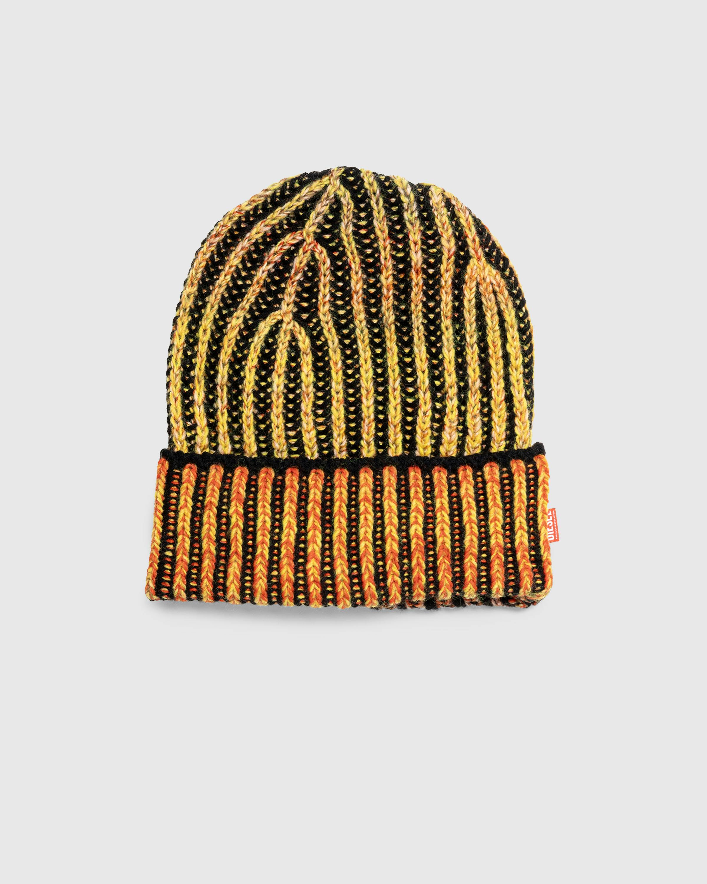 Diesel – K-BIRBY CAP SCARLET IBIS - Beanies - Yellow - Image 1