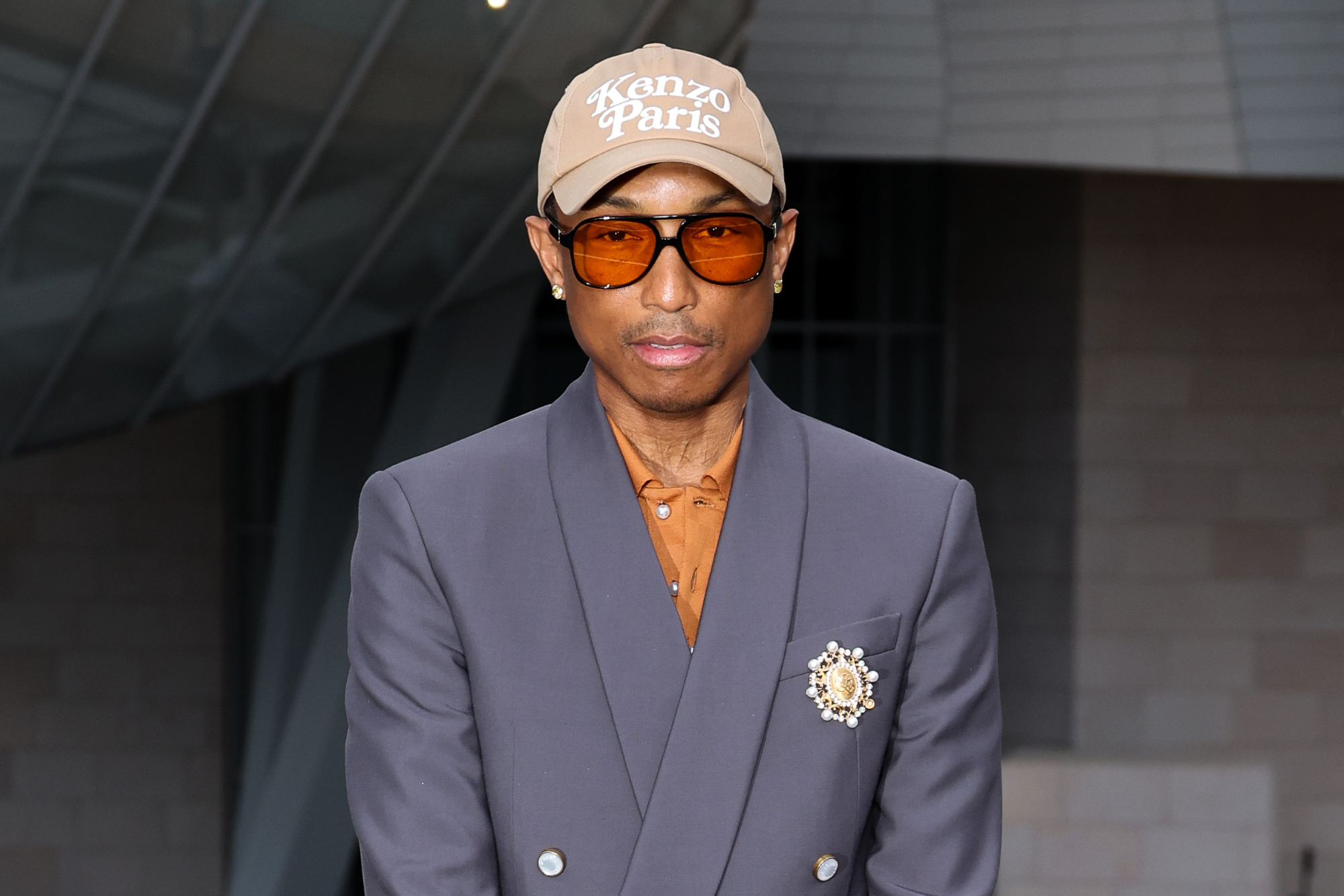 Pharrell in Paris for the 2024 Olympics