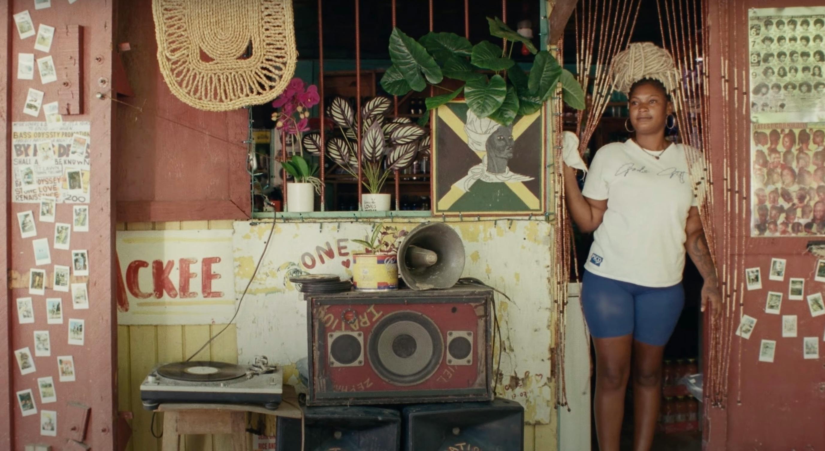 Mahalia In Jamaica shooting music video for sprite limelight music series