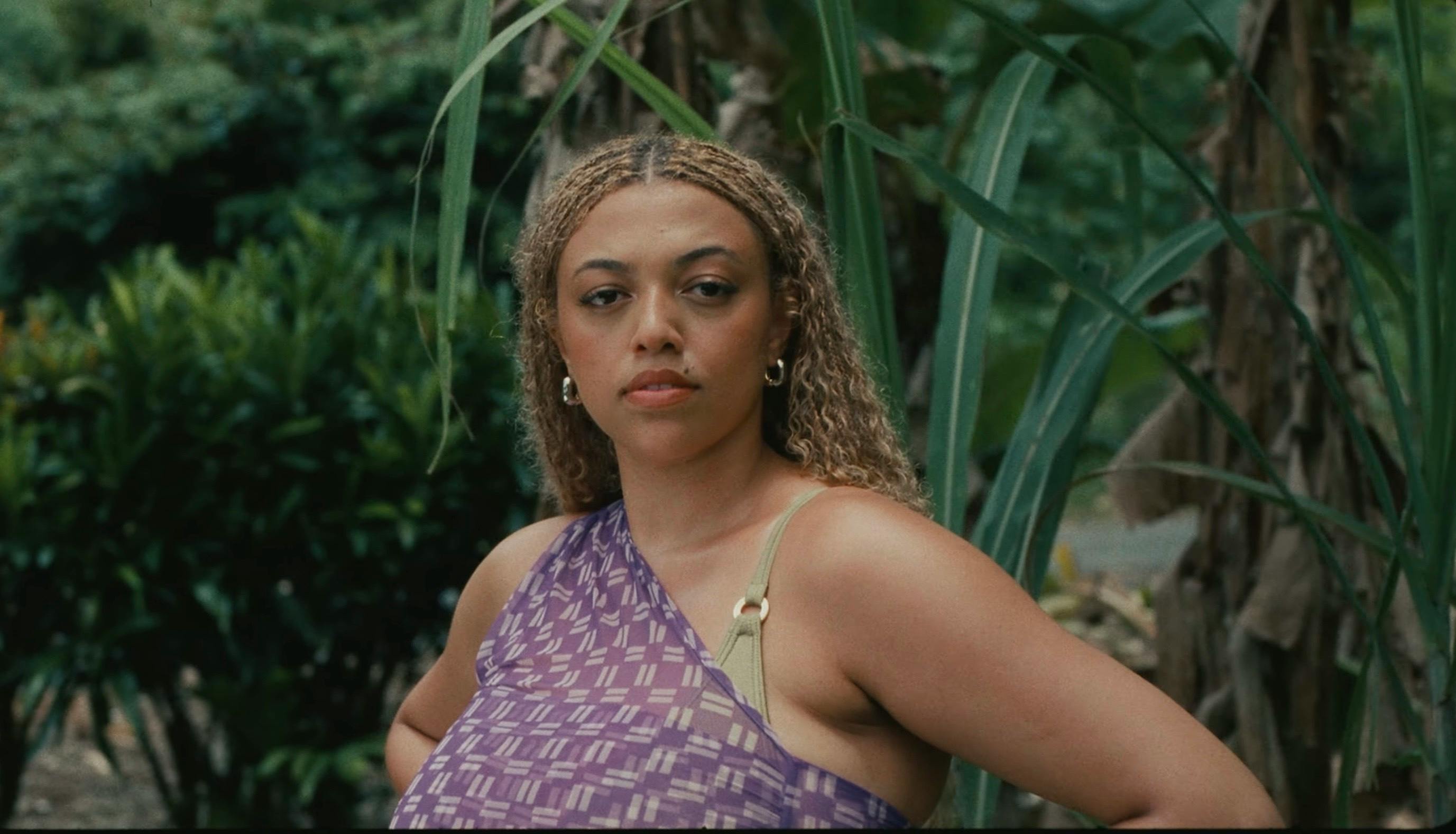 Mahalia In Jamaica shooting music video for sprite limelight music series